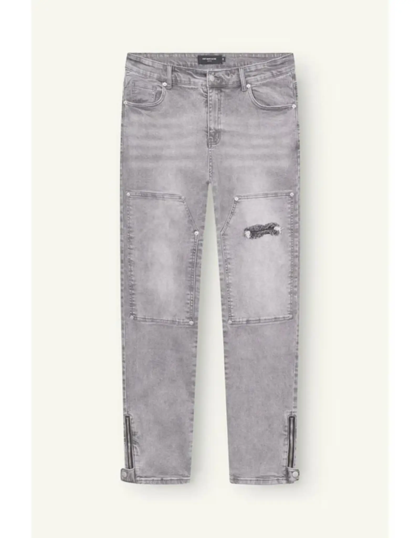 Don't Waste Culture Luciana Straight Leg Fit Denim