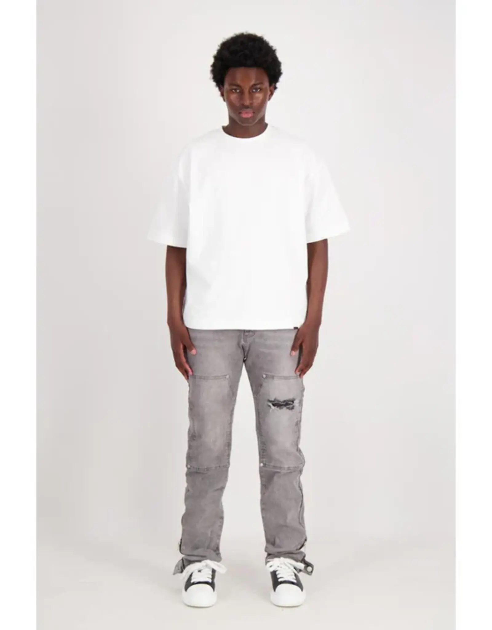 Don't Waste Culture Luciana Straight Leg Fit Denim