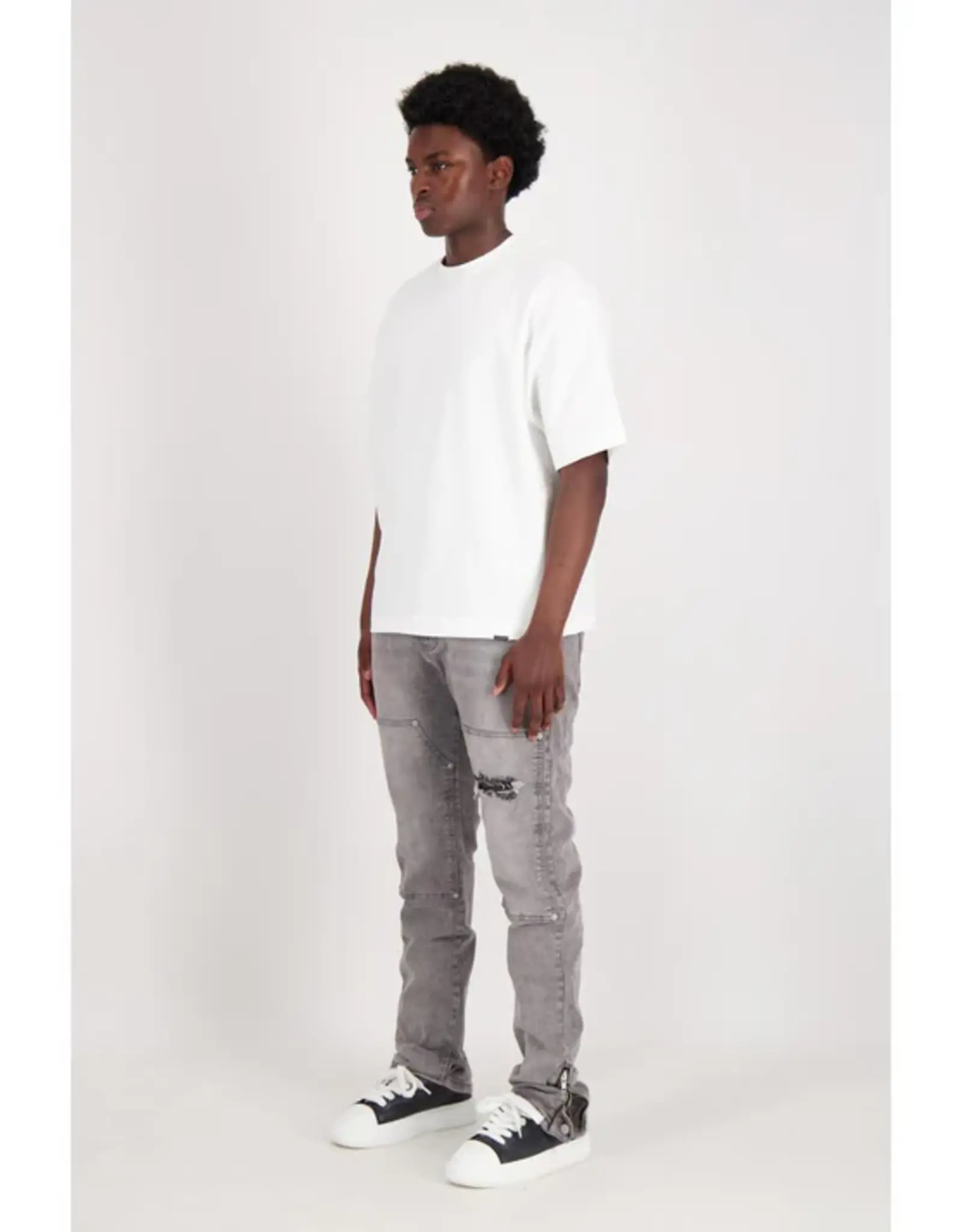 Don't Waste Culture Luciana Straight Leg Fit Denim