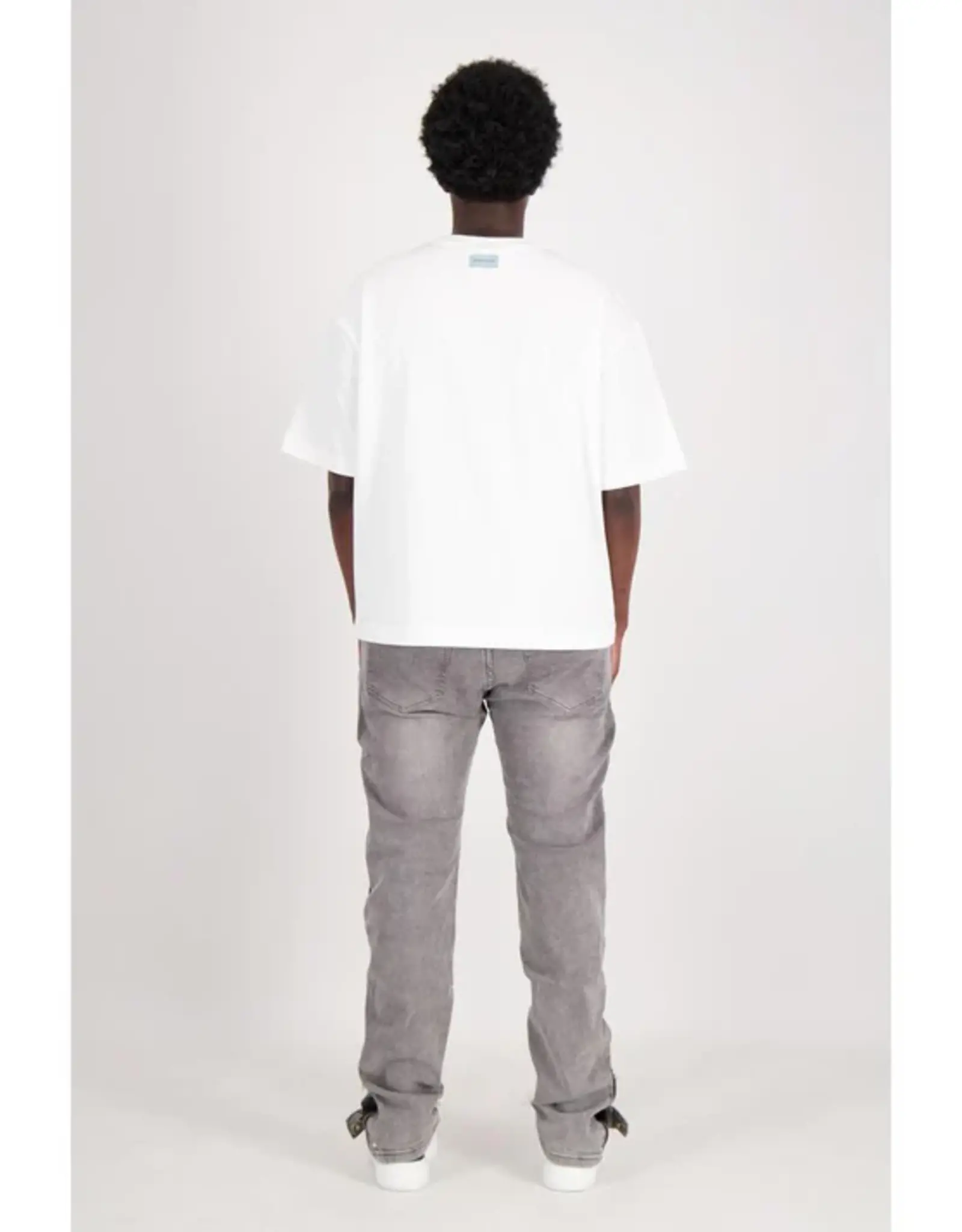 Don't Waste Culture Luciana Straight Leg Fit Denim