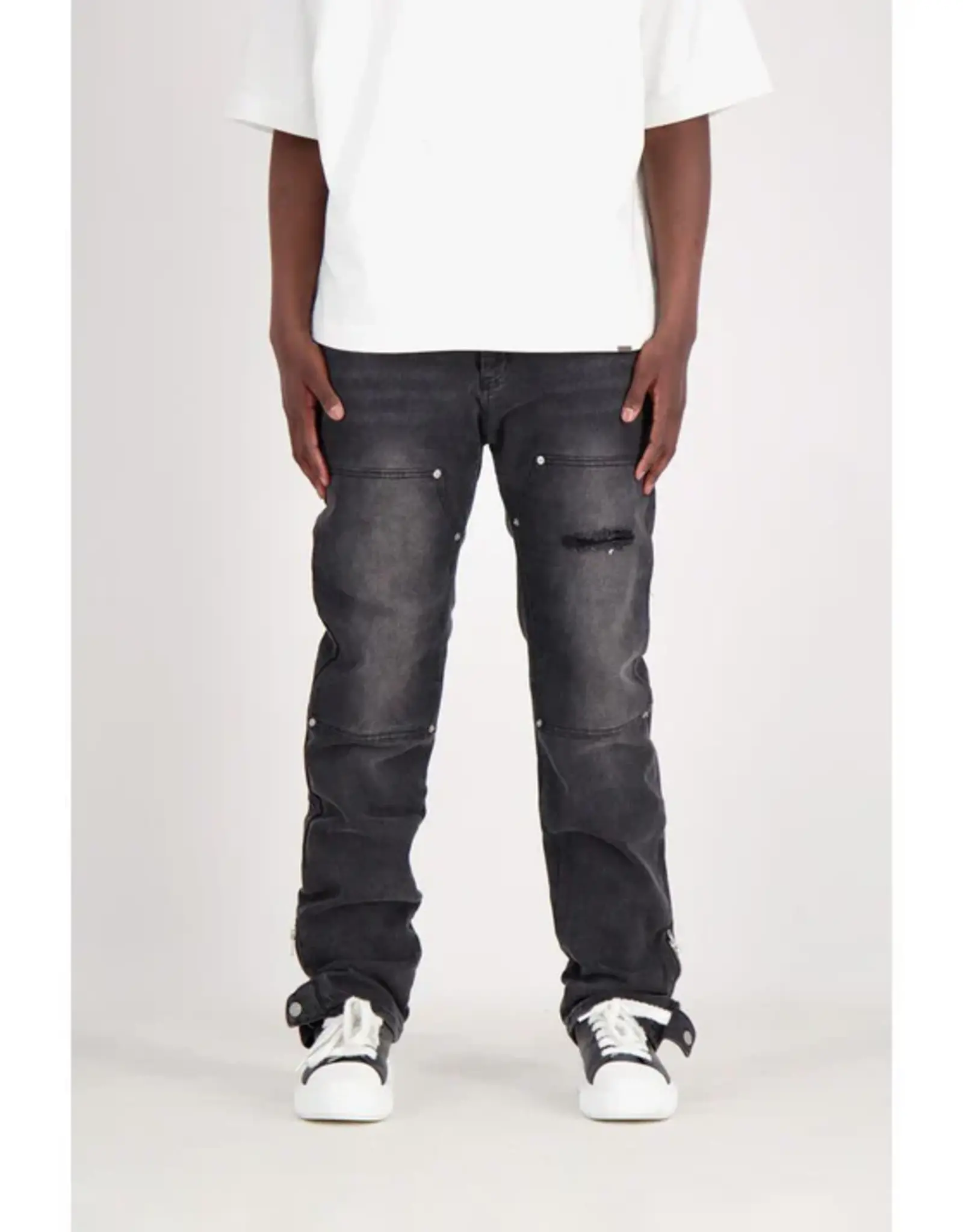 Don't Waste Culture Luciana Straight Leg Fit Denim