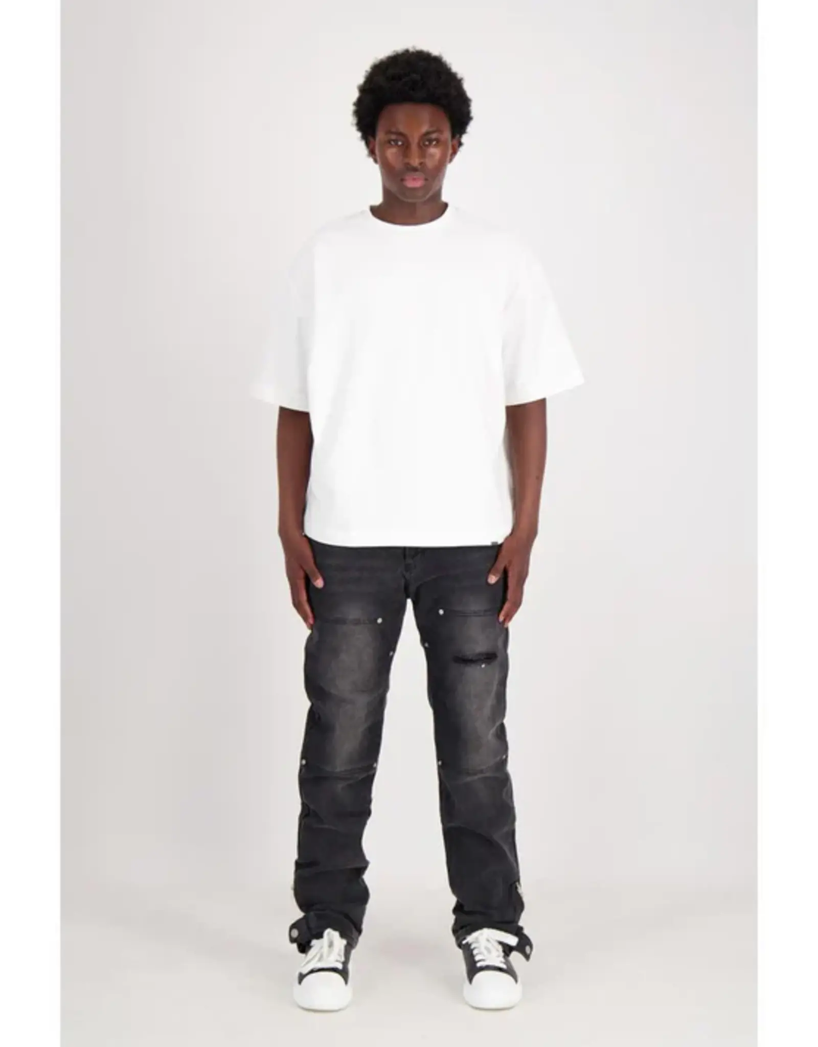 Don't Waste Culture Luciana Straight Leg Fit Denim