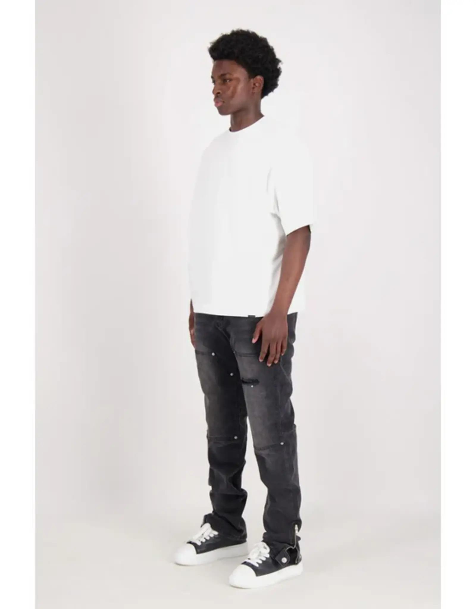 Don't Waste Culture Luciana Straight Leg Fit Denim