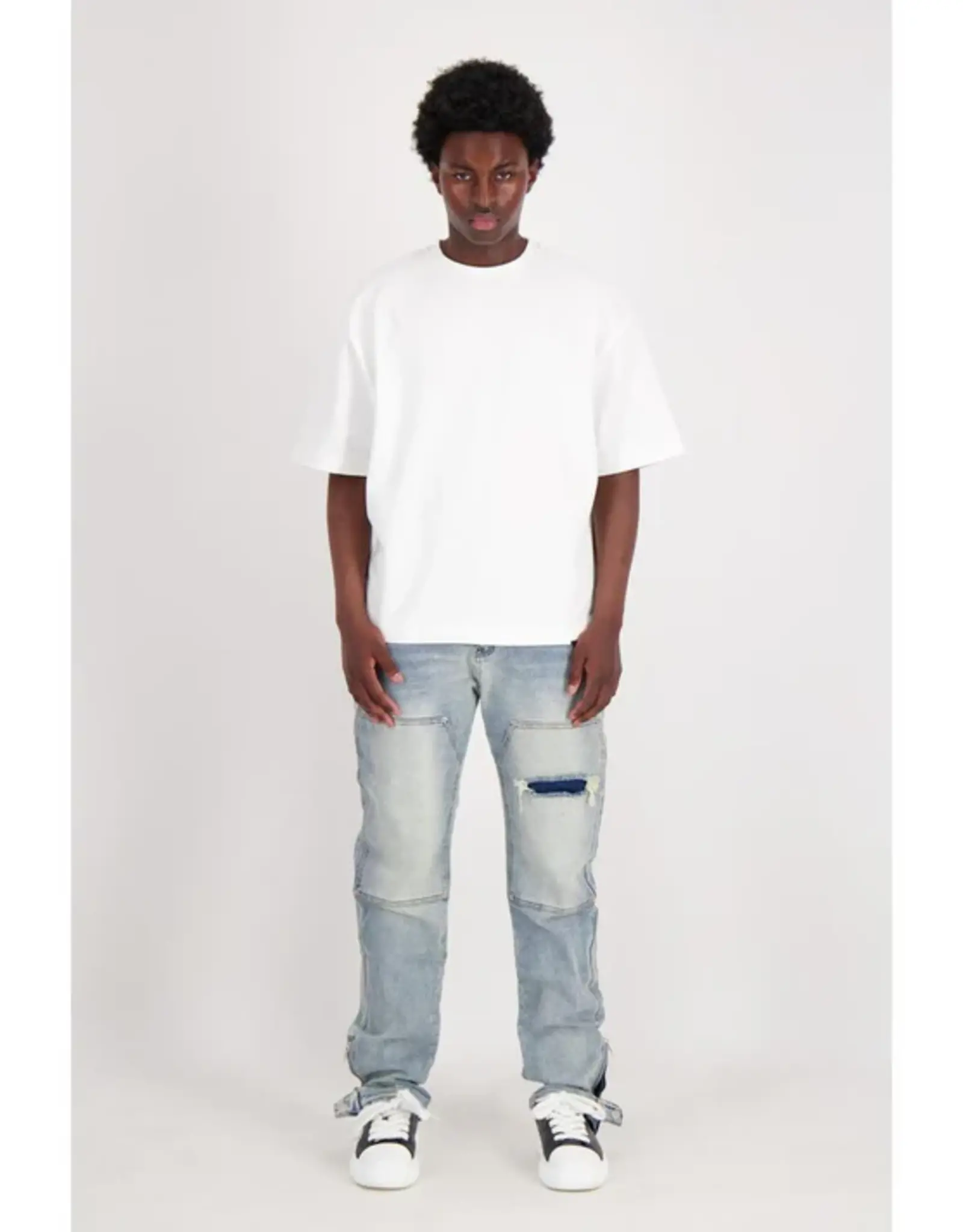 Don't Waste Culture Luciana Straight Leg Fit Denim