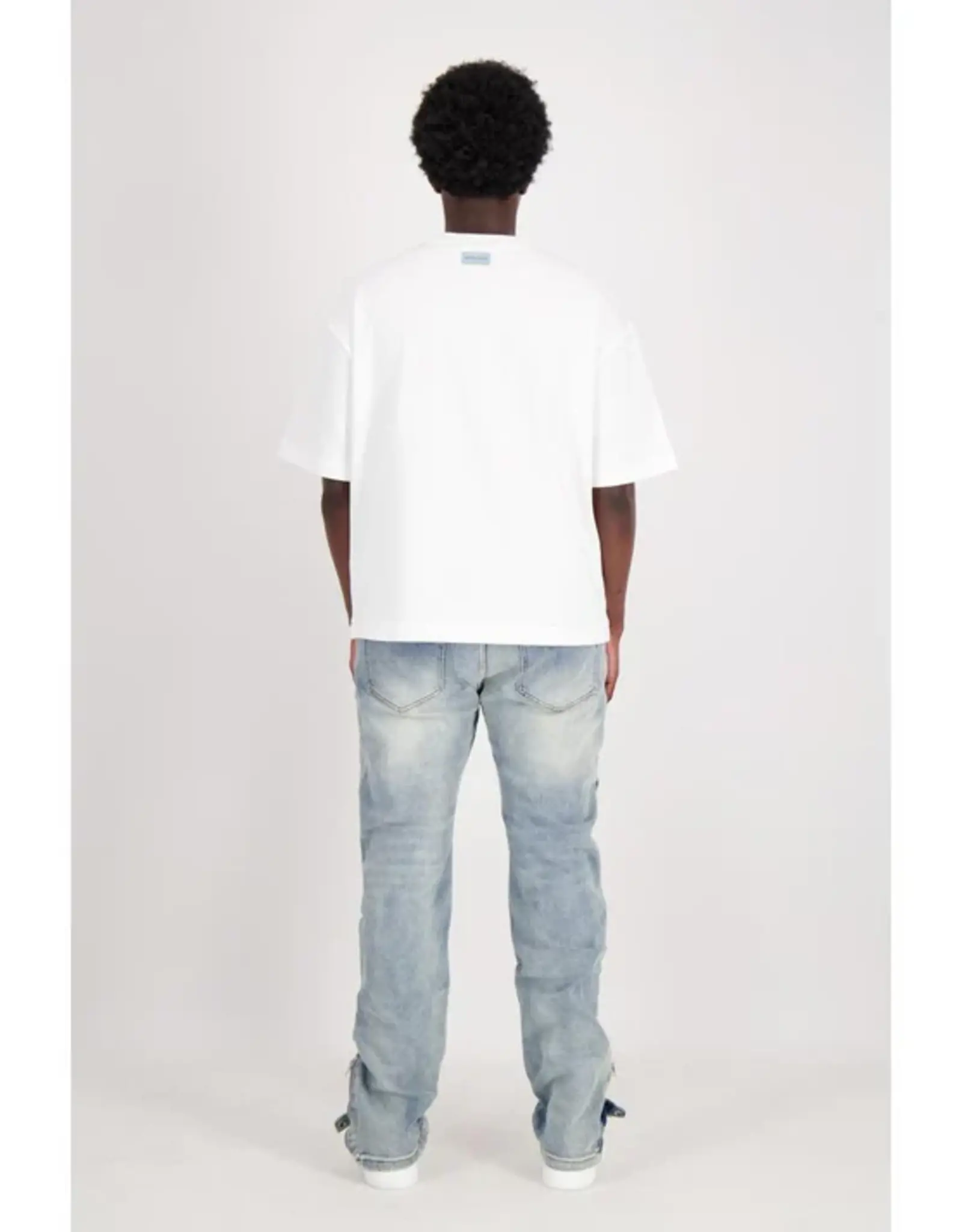 Don't Waste Culture Luciana Straight Leg Fit Denim