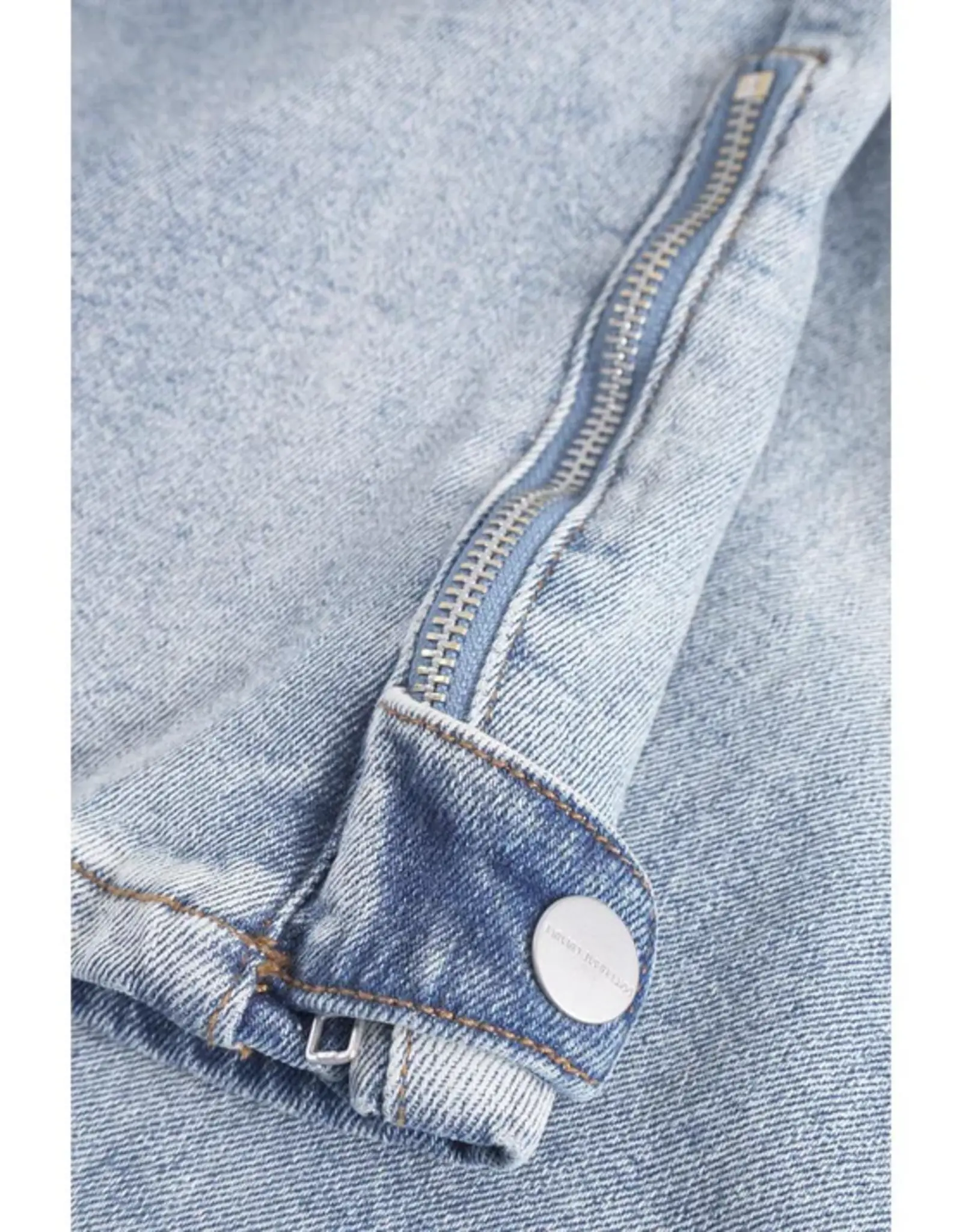 Don't Waste Culture Luciana Straight Leg Fit Denim