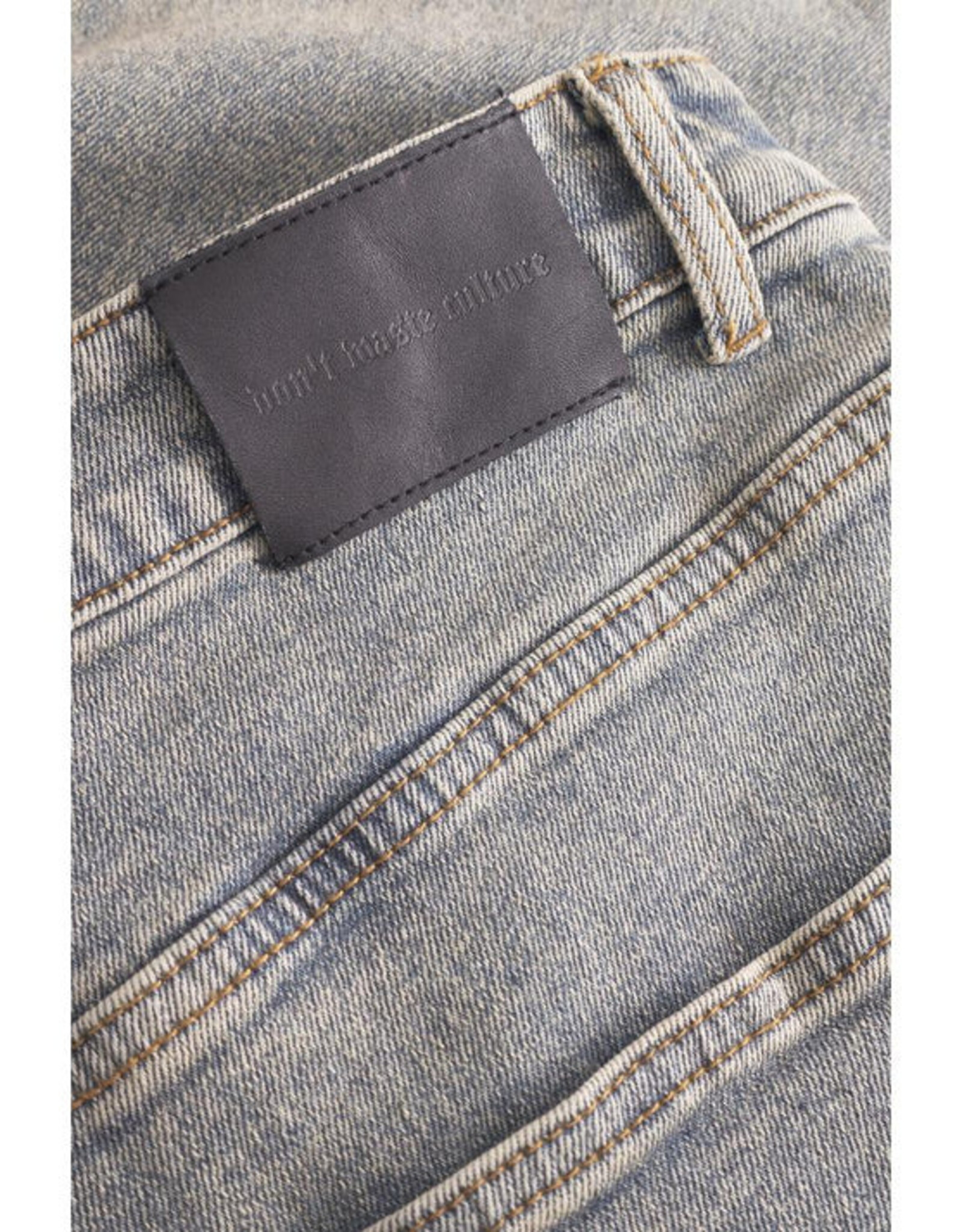 Don't Waste Culture Luciana Straight Leg Fit Denim