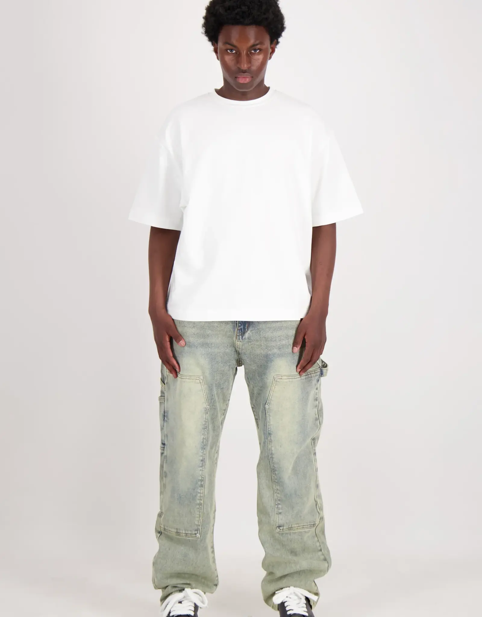 Don't Waste Culture Zivana Straight Fit Denim