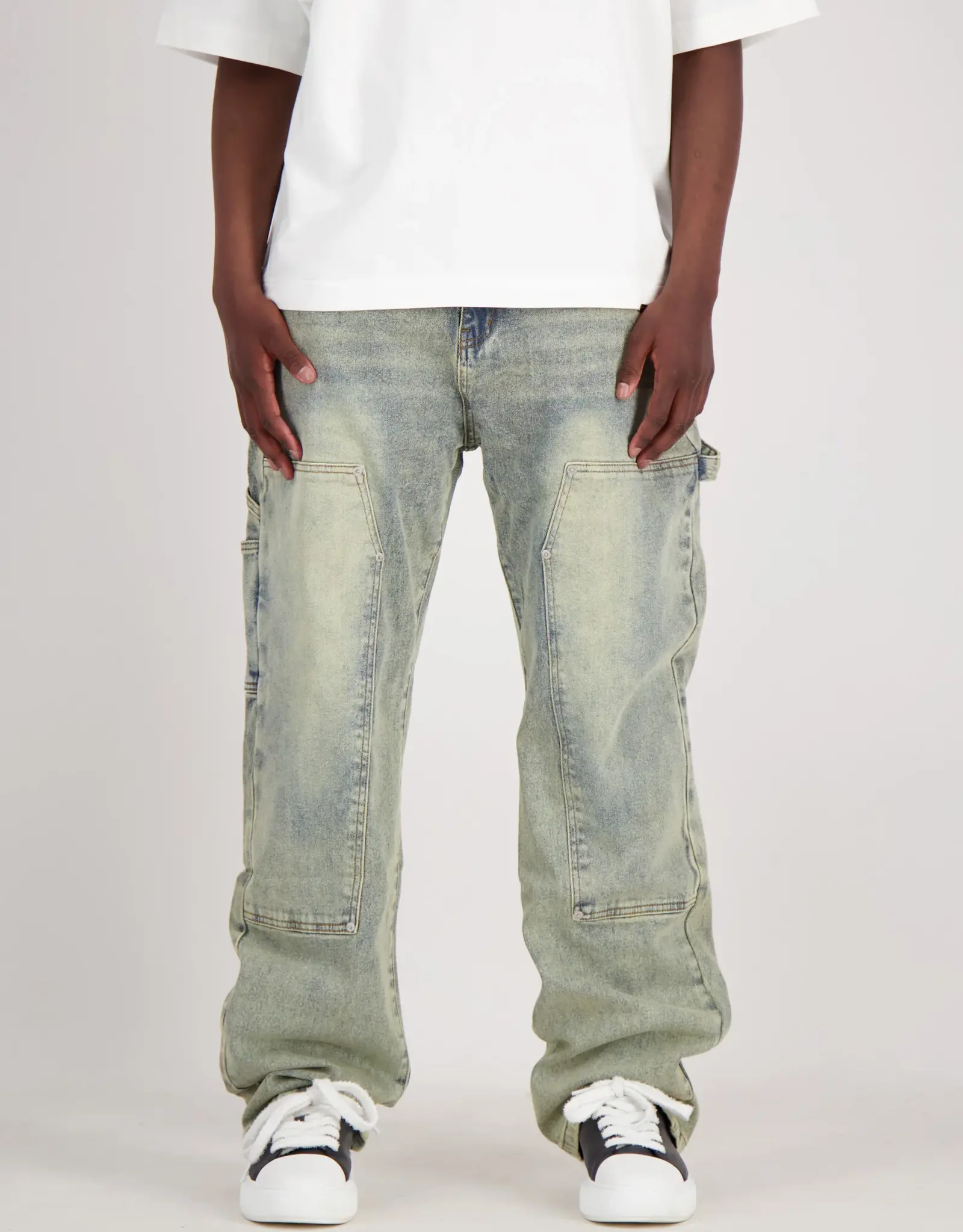 Don't Waste Culture Zivana Straight Fit Denim