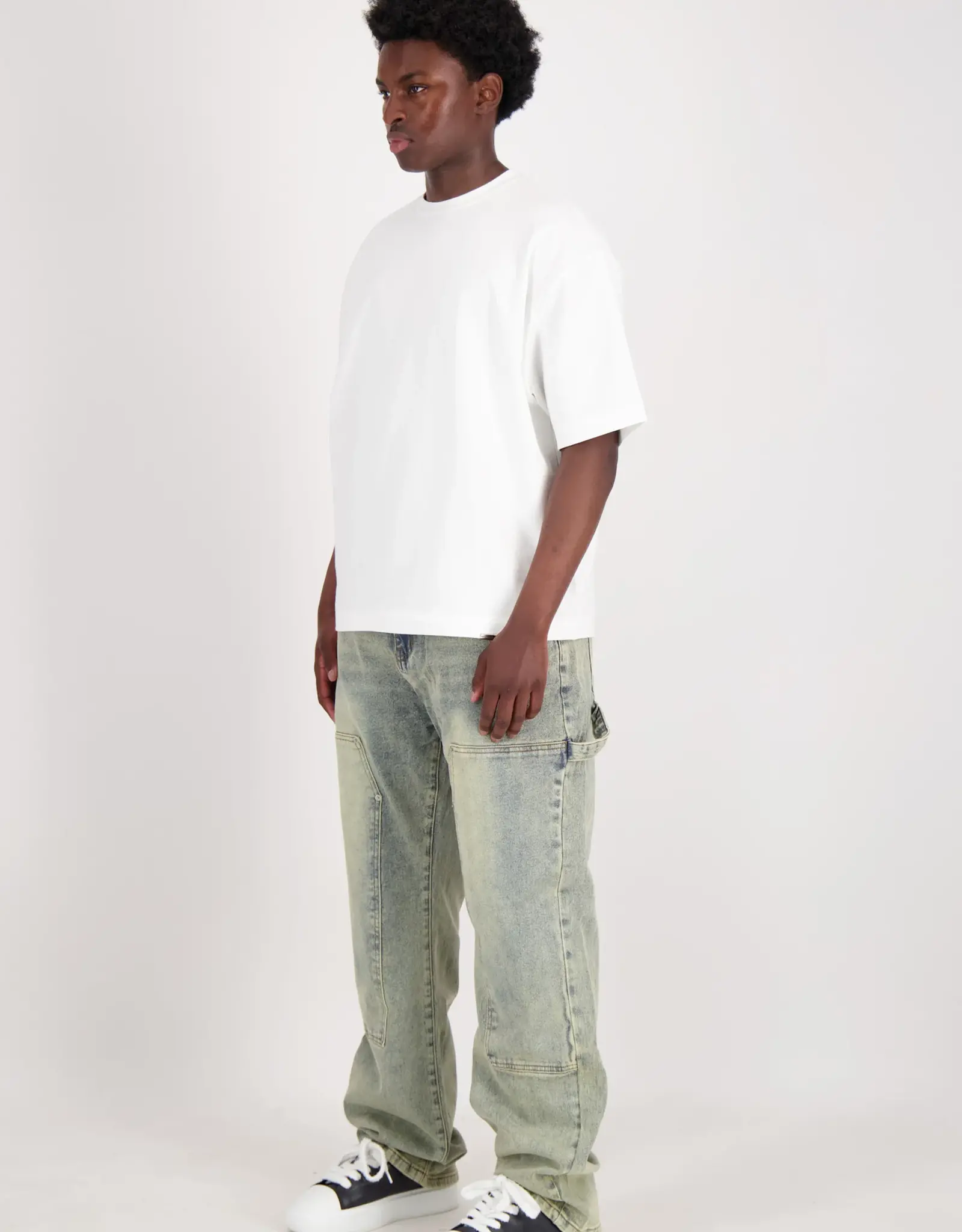 Don't Waste Culture Zivana Straight Fit Denim