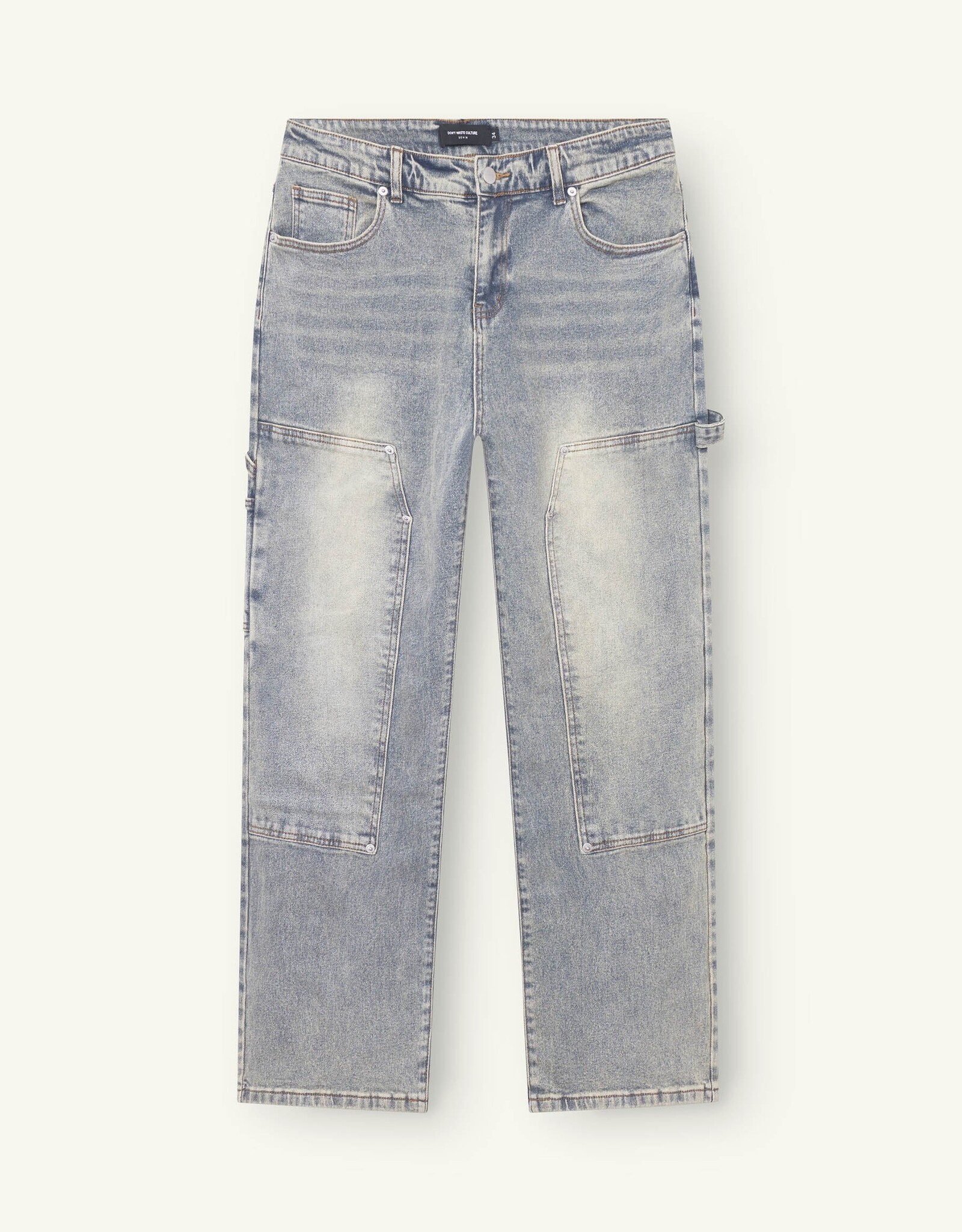 Don't Waste Culture Zivana Straight Fit Denim