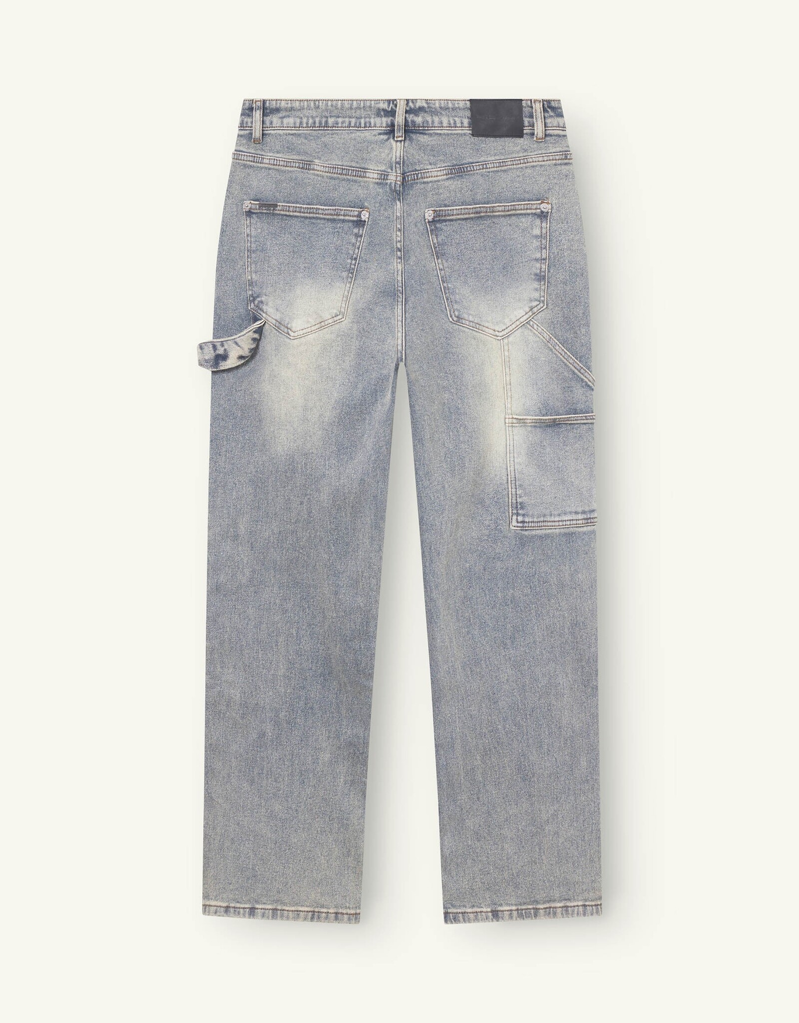 Don't Waste Culture Zivana Straight Fit Denim