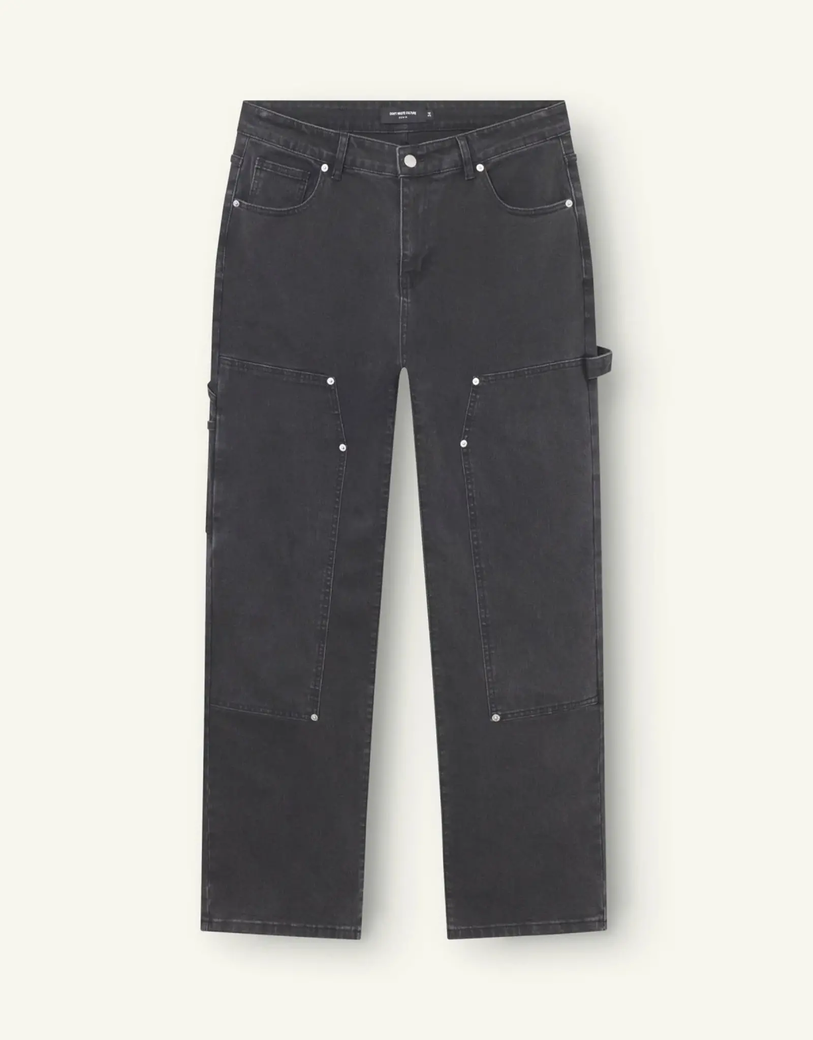 Don't Waste Culture Zivana Straight Fit Denim