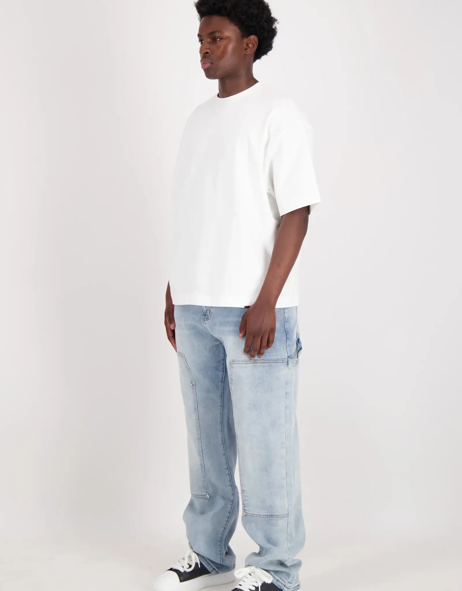 Don't Waste Culture Zivana Straight Fit Denim