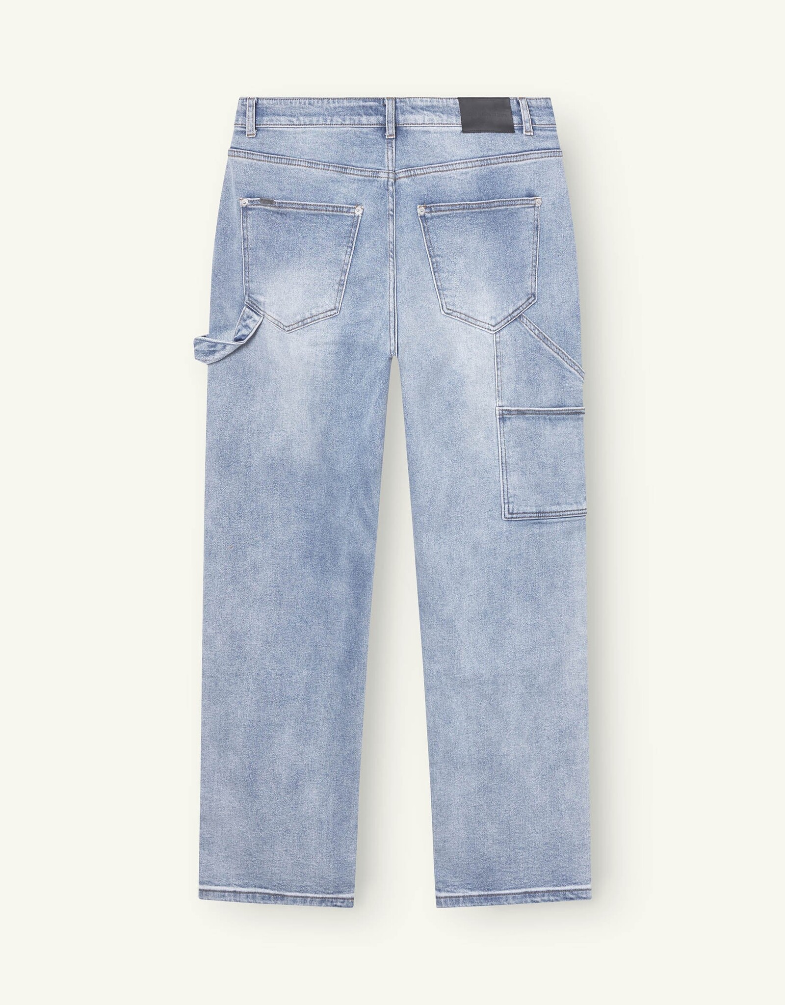 Don't Waste Culture Zivana Straight Fit Denim