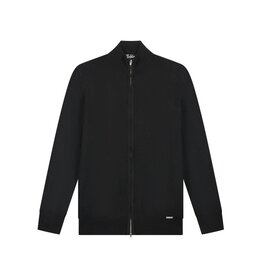 Malelions Knitted Zip Cardigan