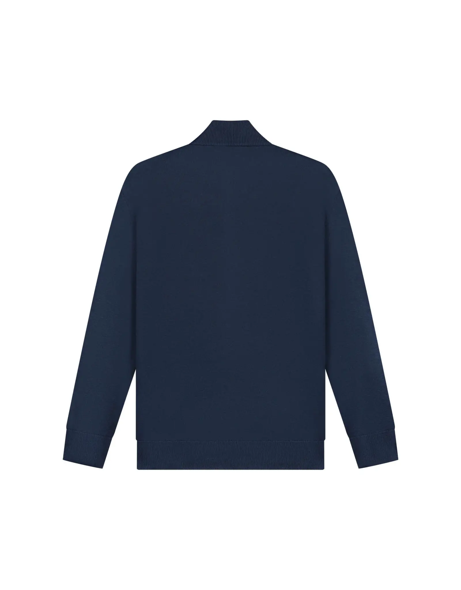 Malelions Knitted Zip Cardigan