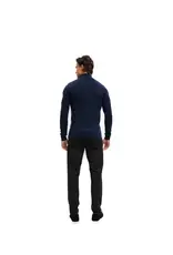 Malelions Knitted Zip Cardigan