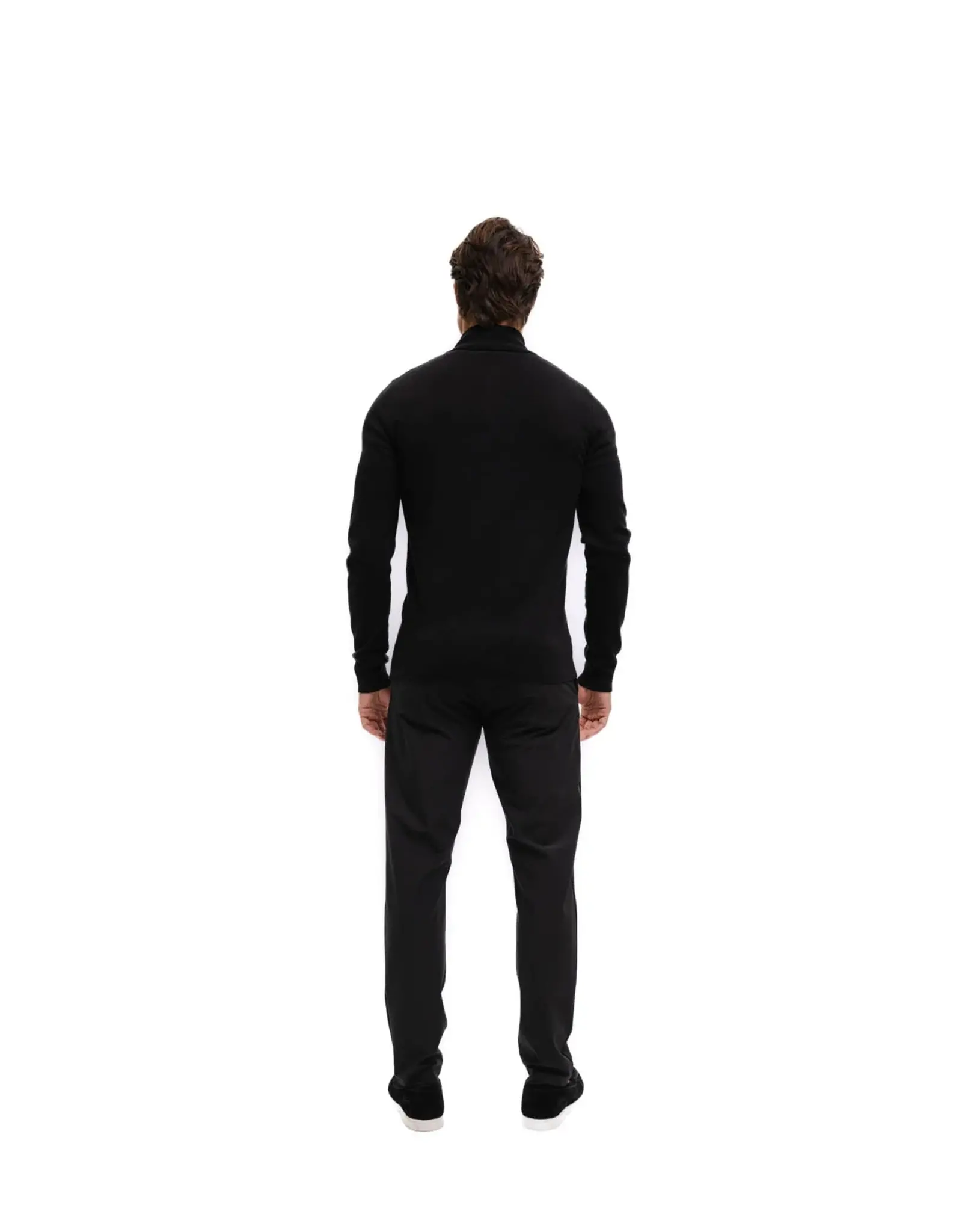 Malelions Knitted Zip Cardigan