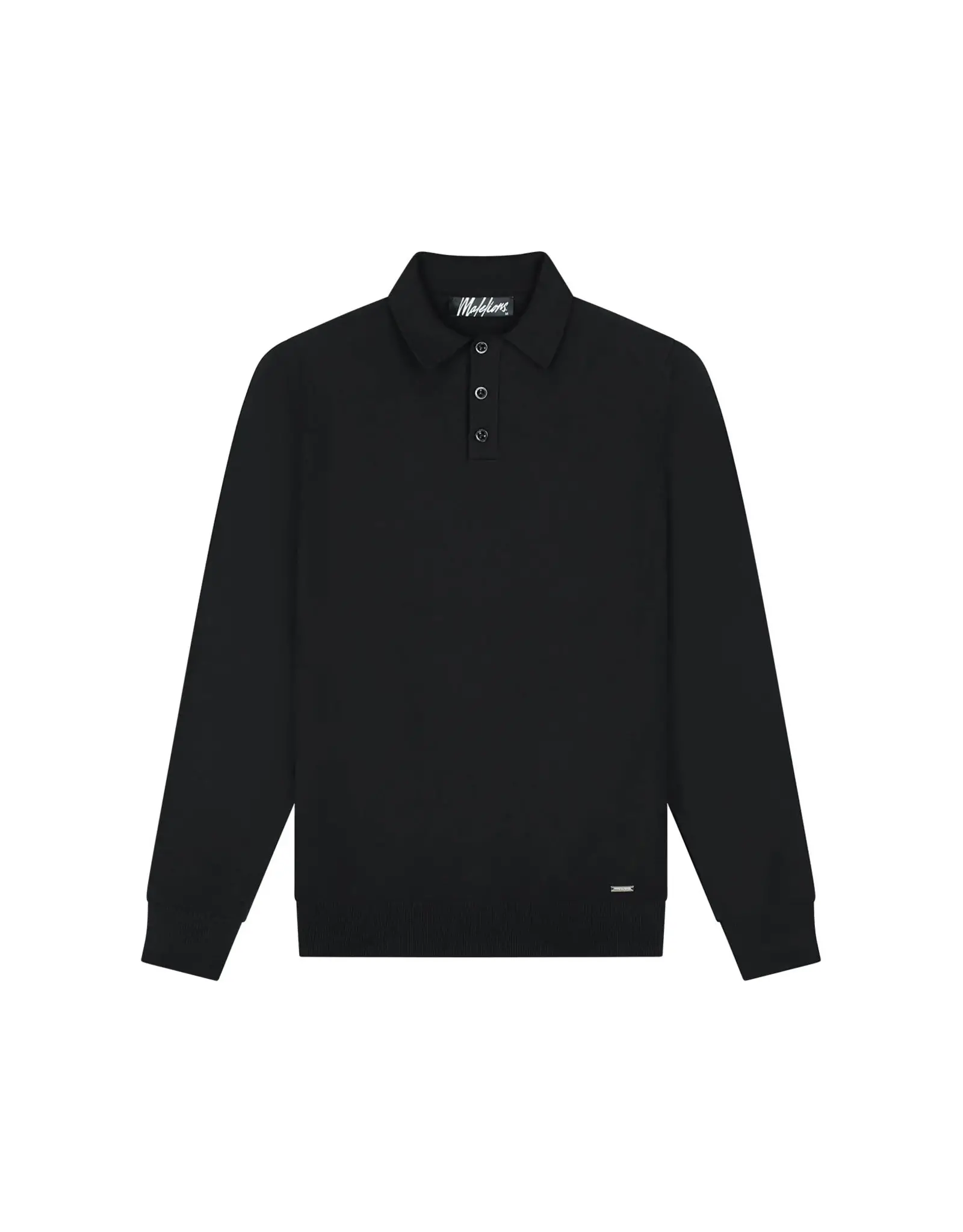 Malelions Knitted Regular Fit Polo