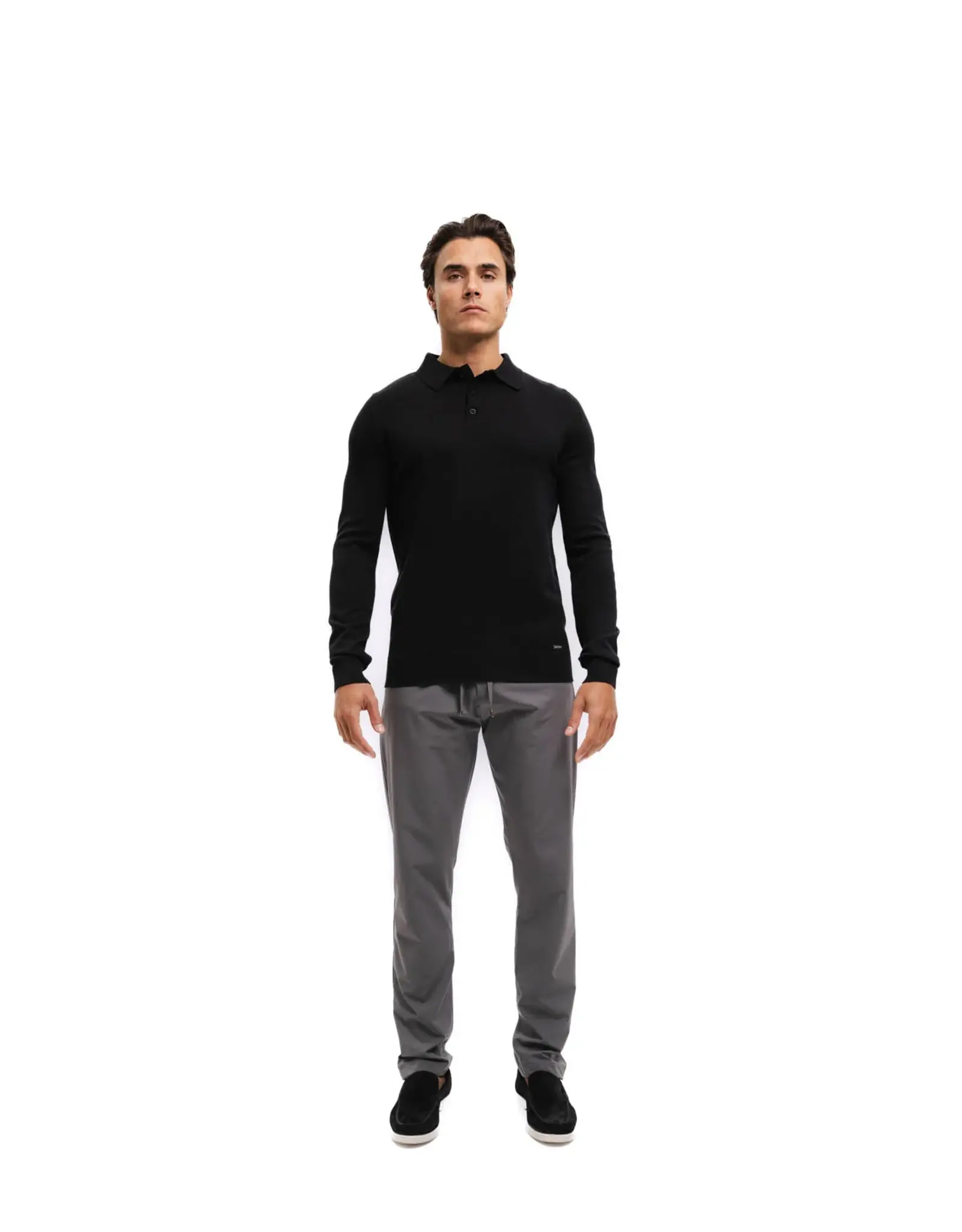 Malelions Knitted Regular Fit Polo