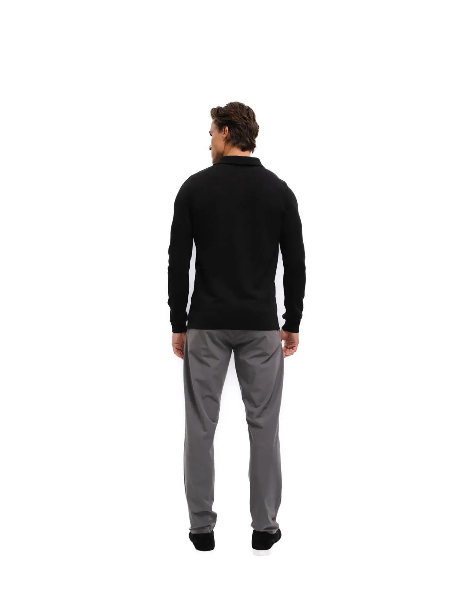 Malelions Knitted Regular Fit Polo