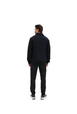 Malelions Textured Zip Overshirt
