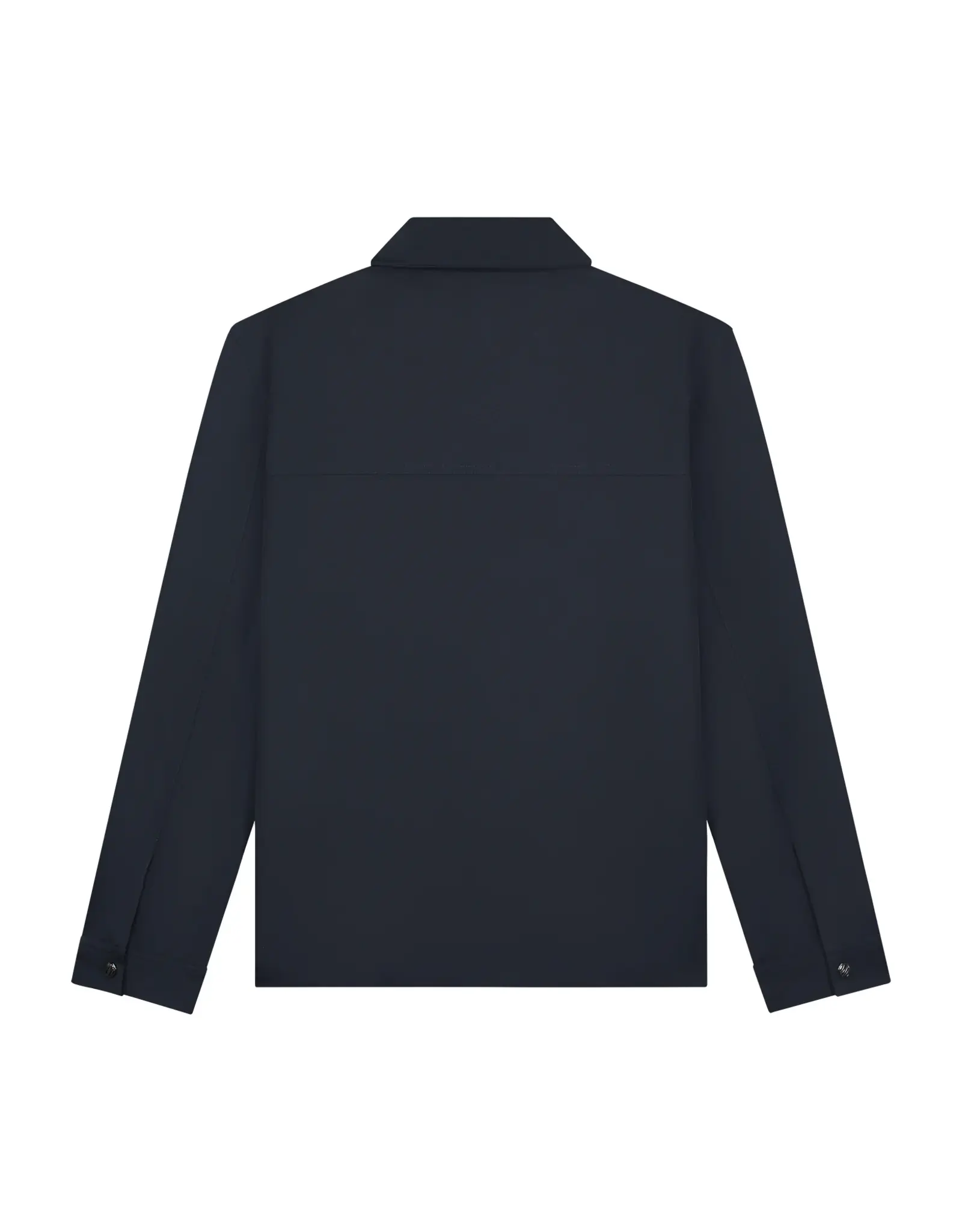 Malelions Textured Zip Overshirt