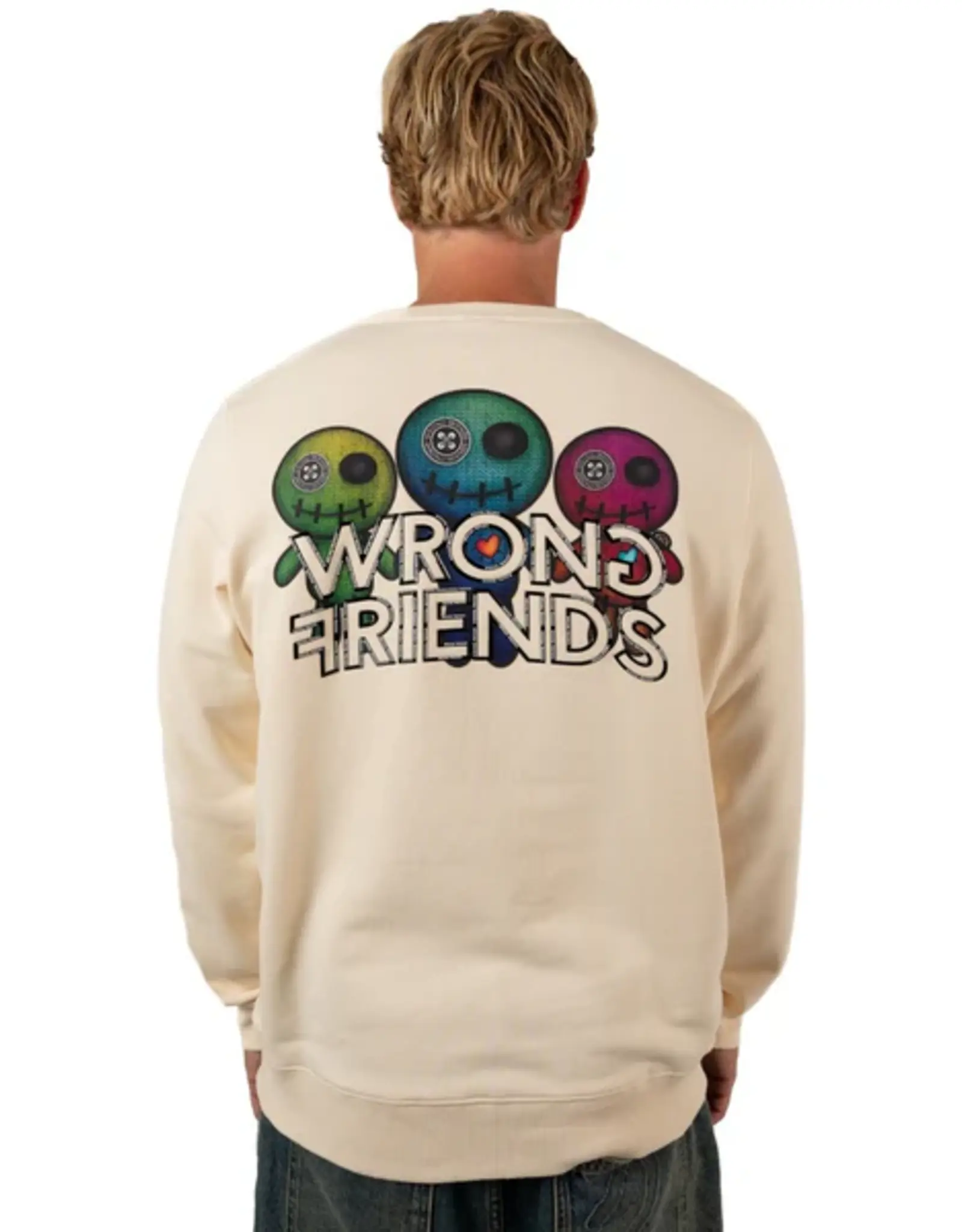 Wrong Friends Walden Sweater