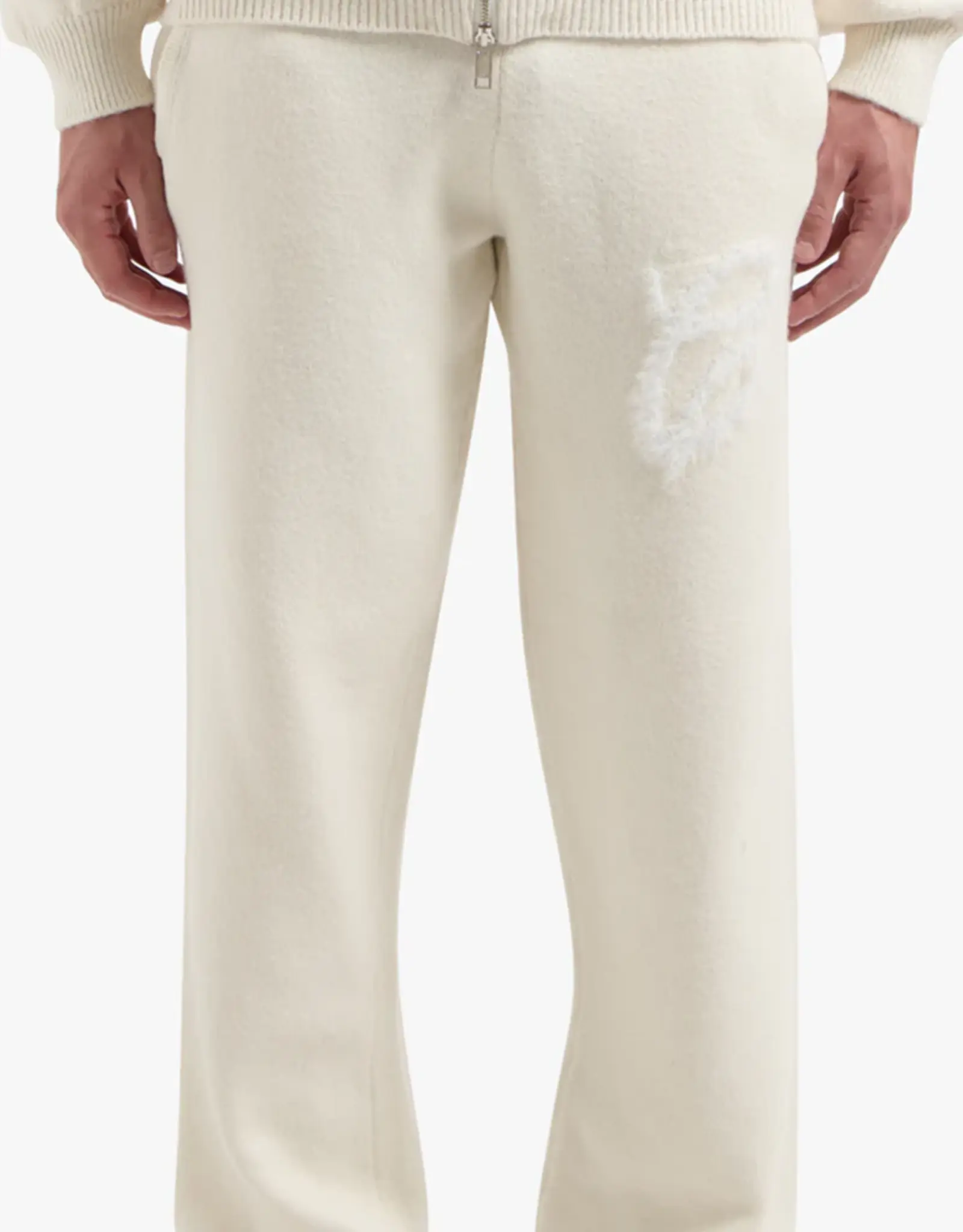 Fluffy Essence Knit Sweatpants