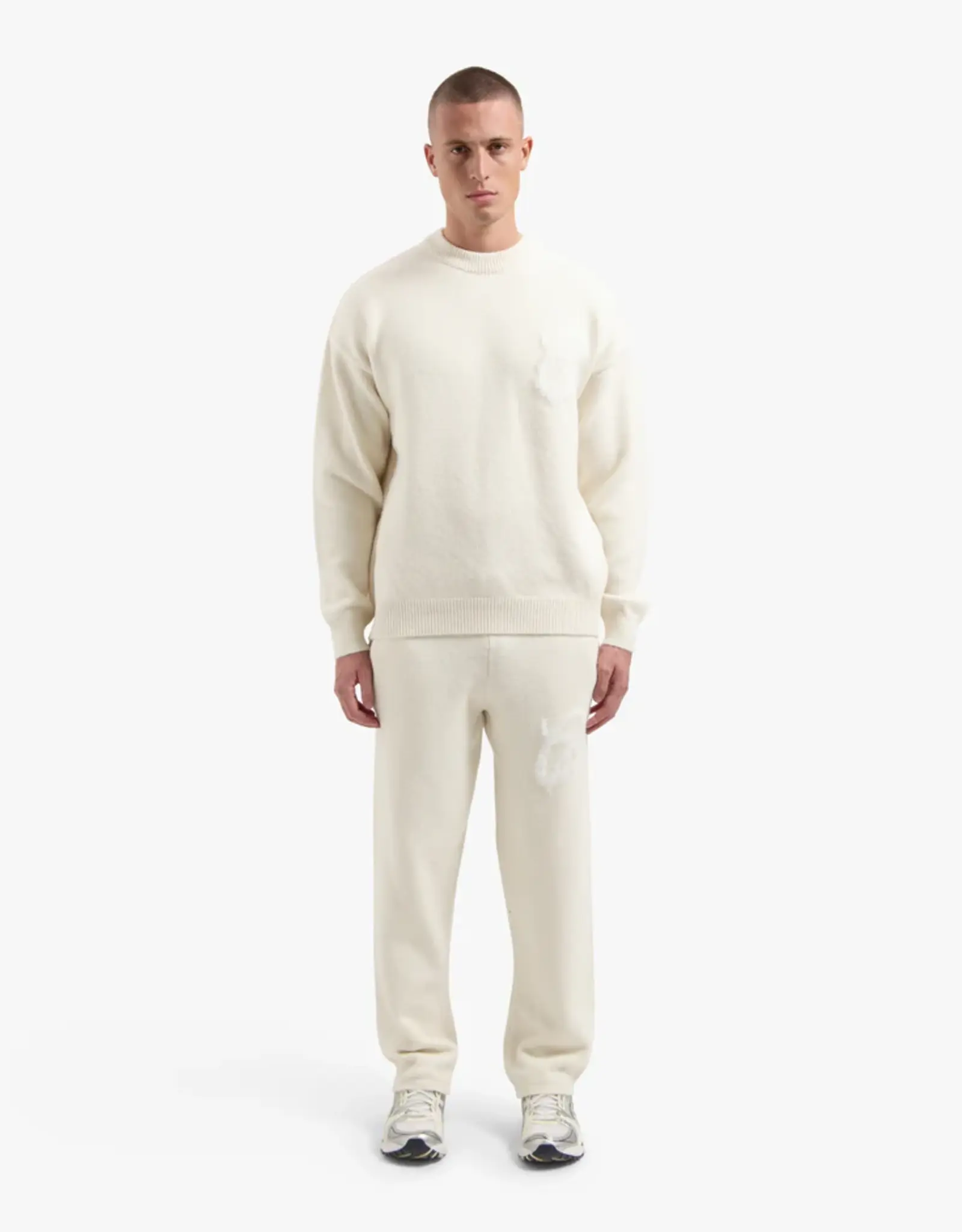 Fluffy Essence Knit Sweatpants