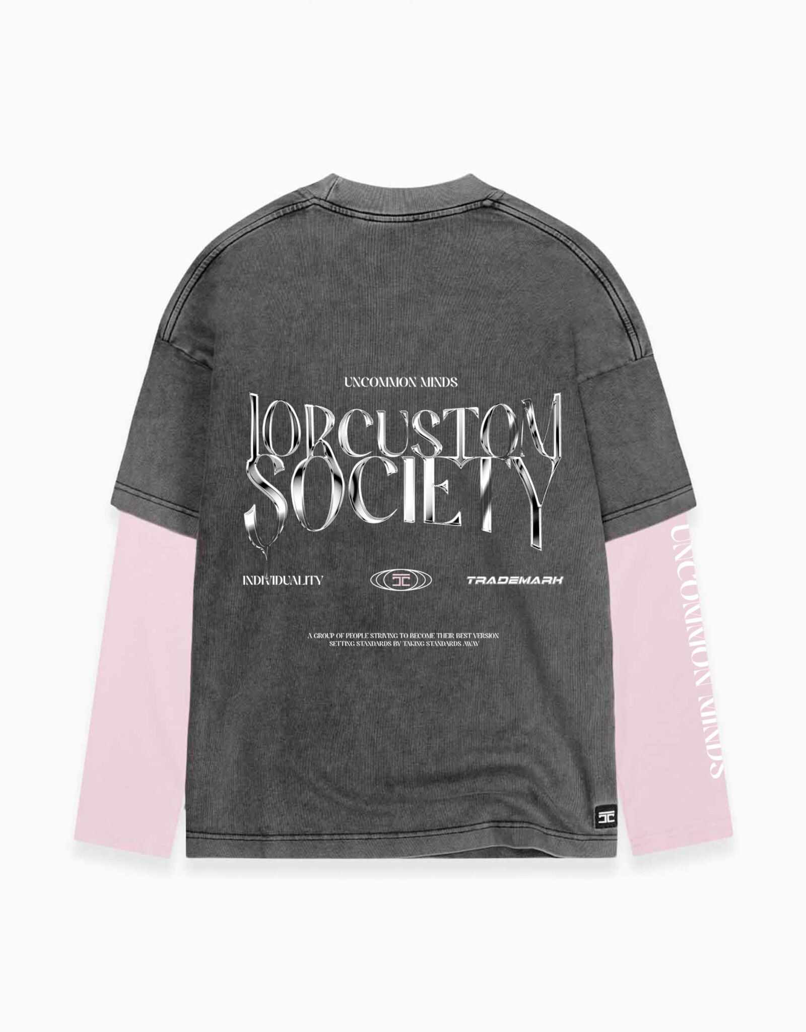 JorCustom Double Layered Longsleeve T-Shirt