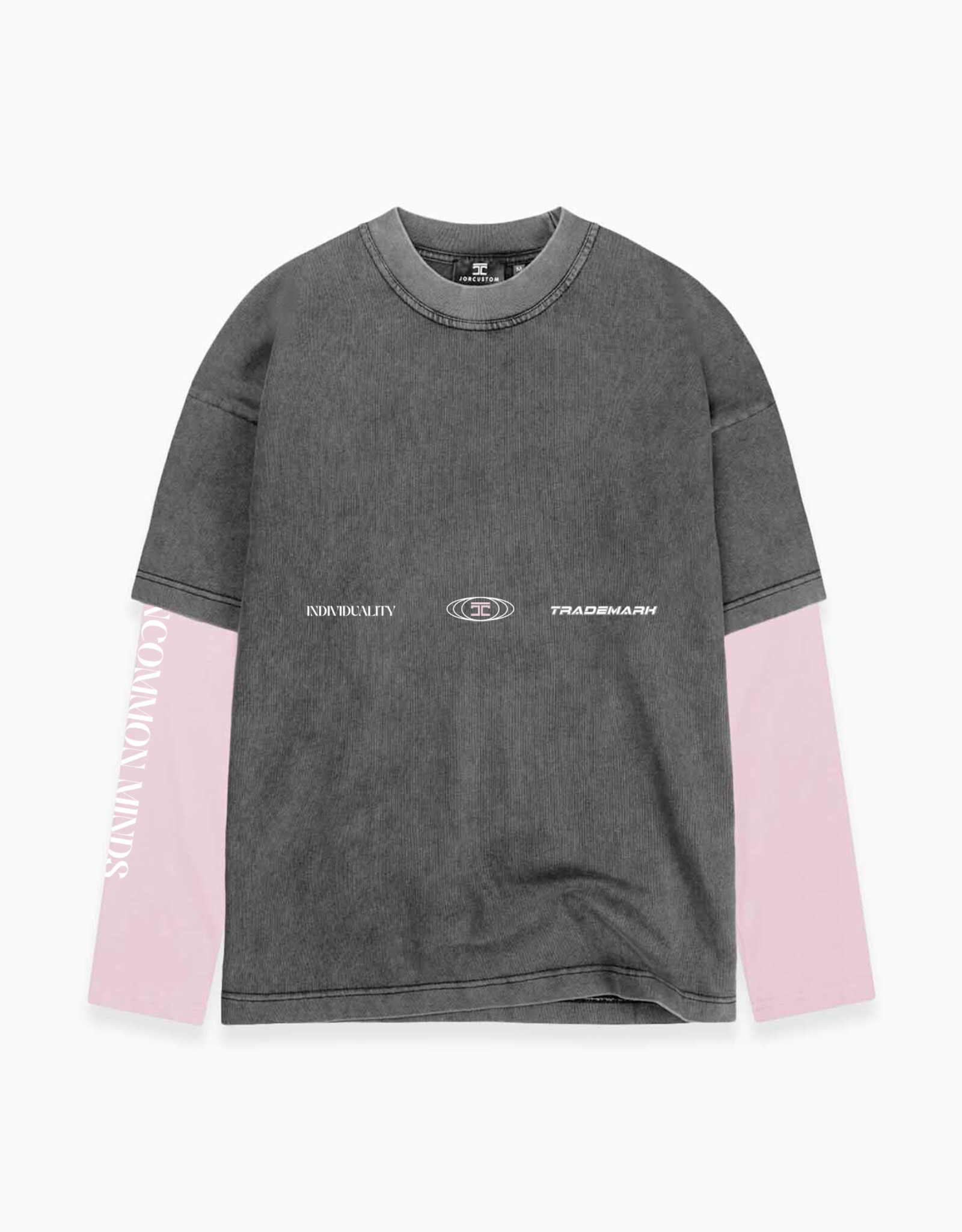 JorCustom Double Layered Longsleeve T-Shirt