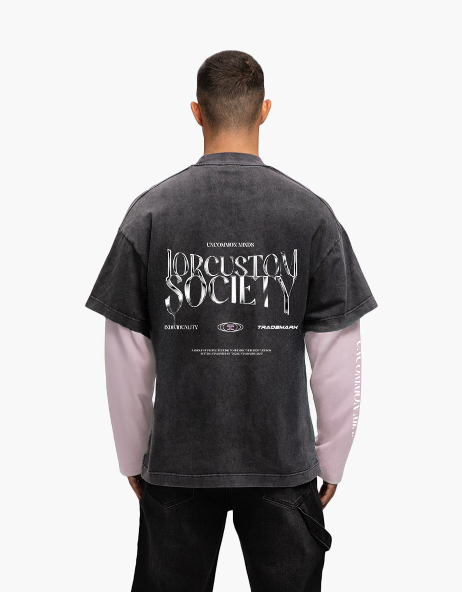 JorCustom Double Layered Longsleeve T-Shirt
