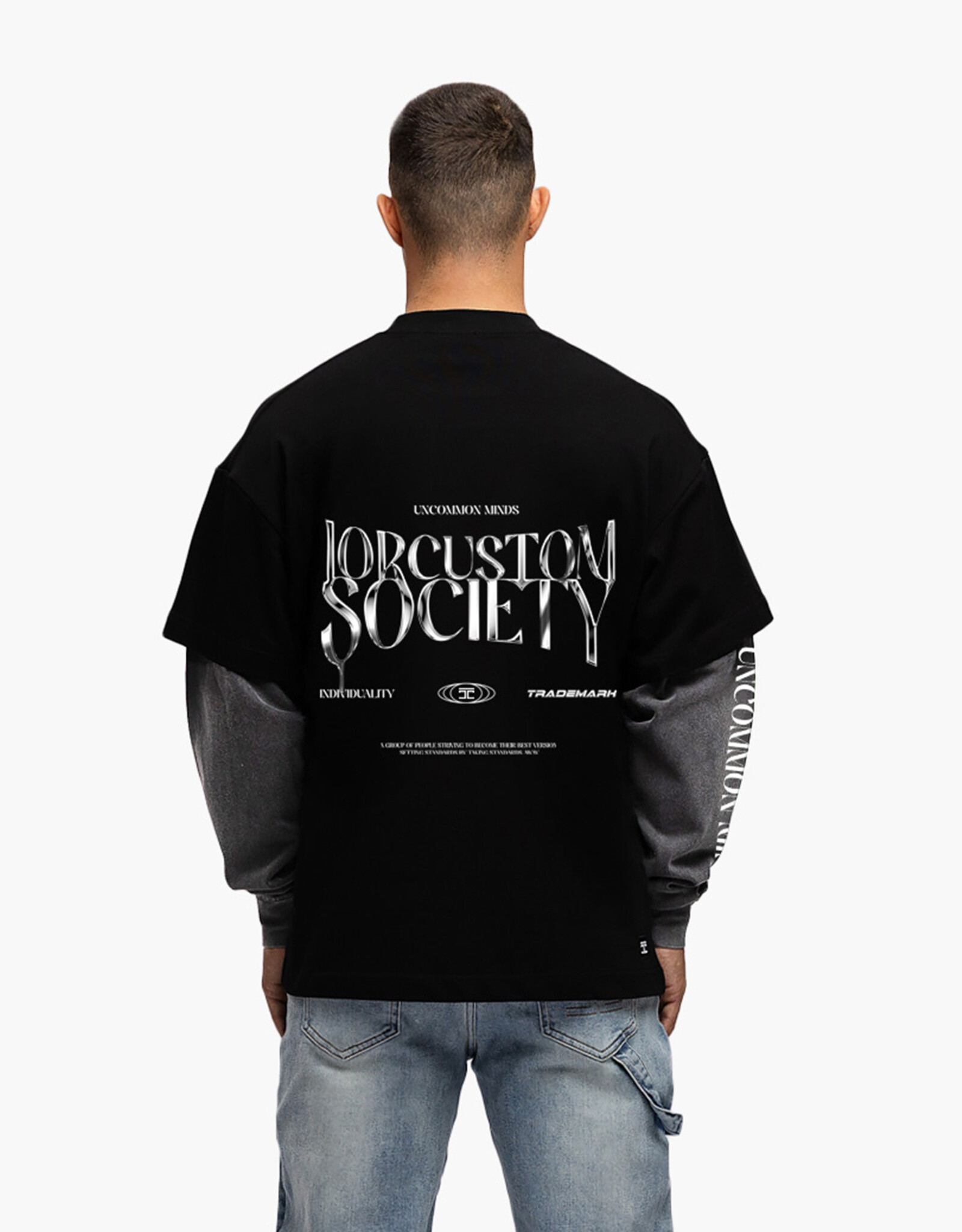JorCustom Double Layered Longsleeve T-Shirt
