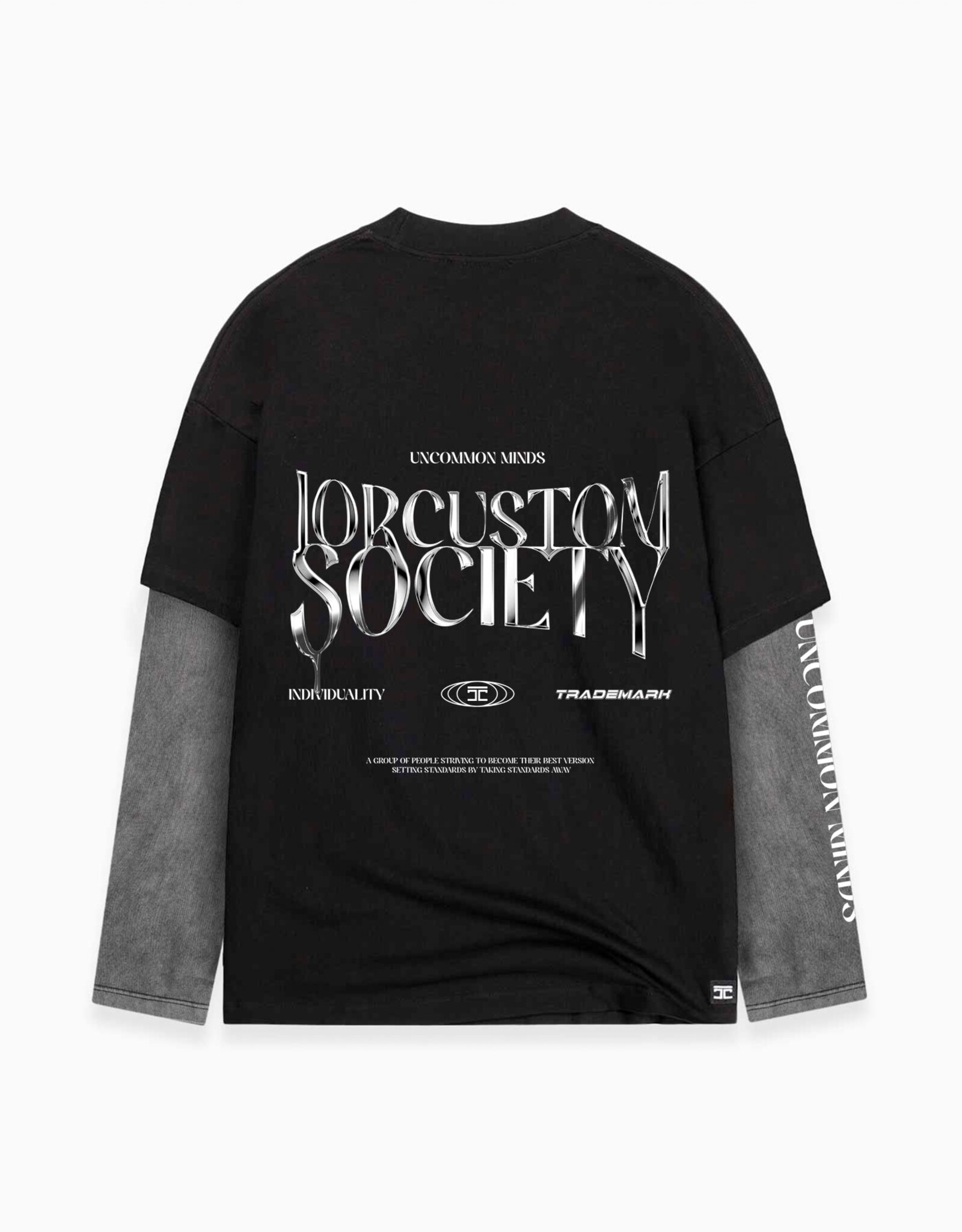 JorCustom Double Layered Longsleeve T-Shirt