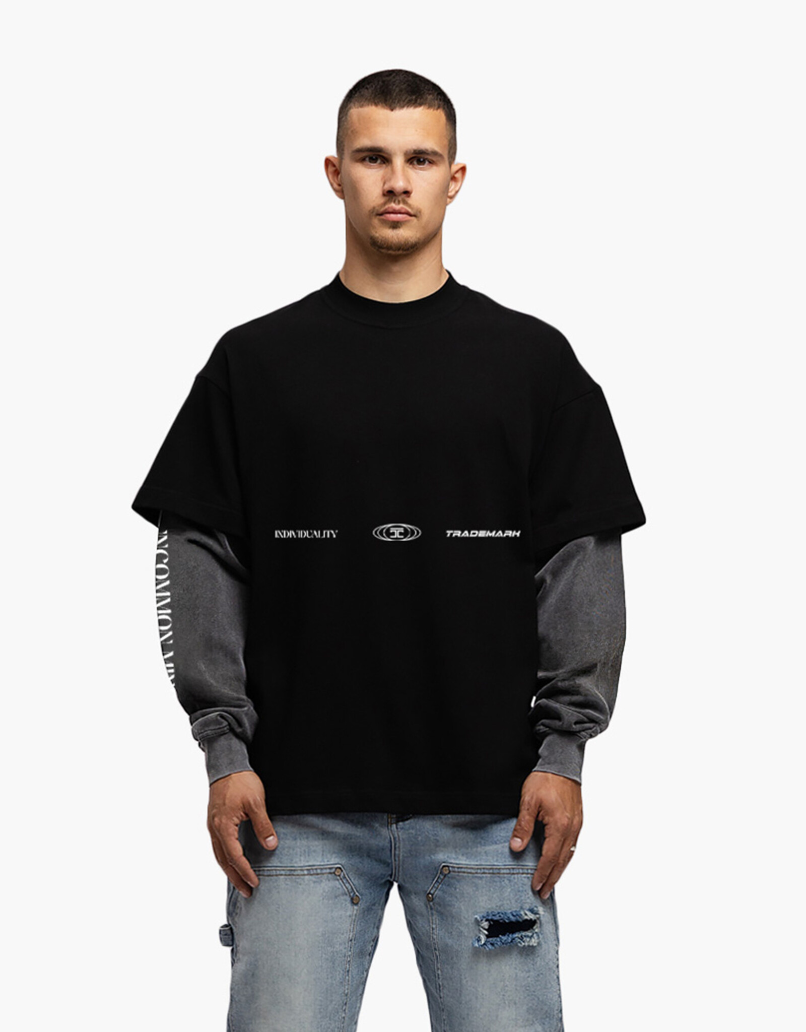 JorCustom Double Layered Longsleeve T-Shirt
