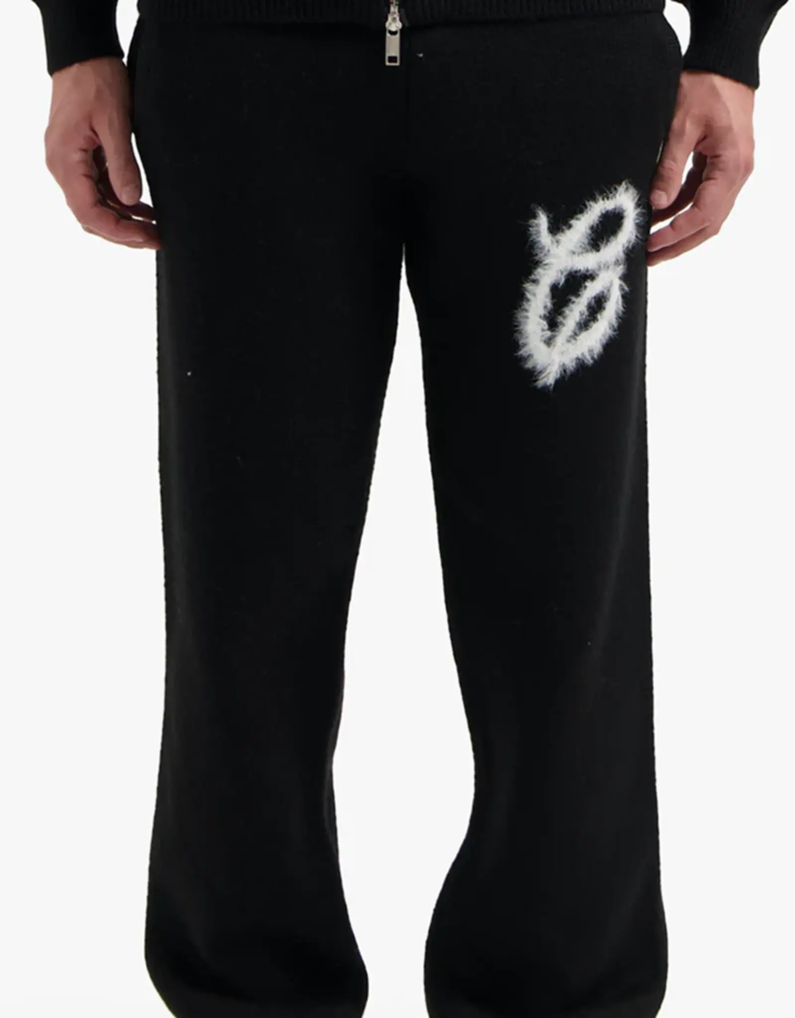 Croyez Fluffy Knit Sweatpants