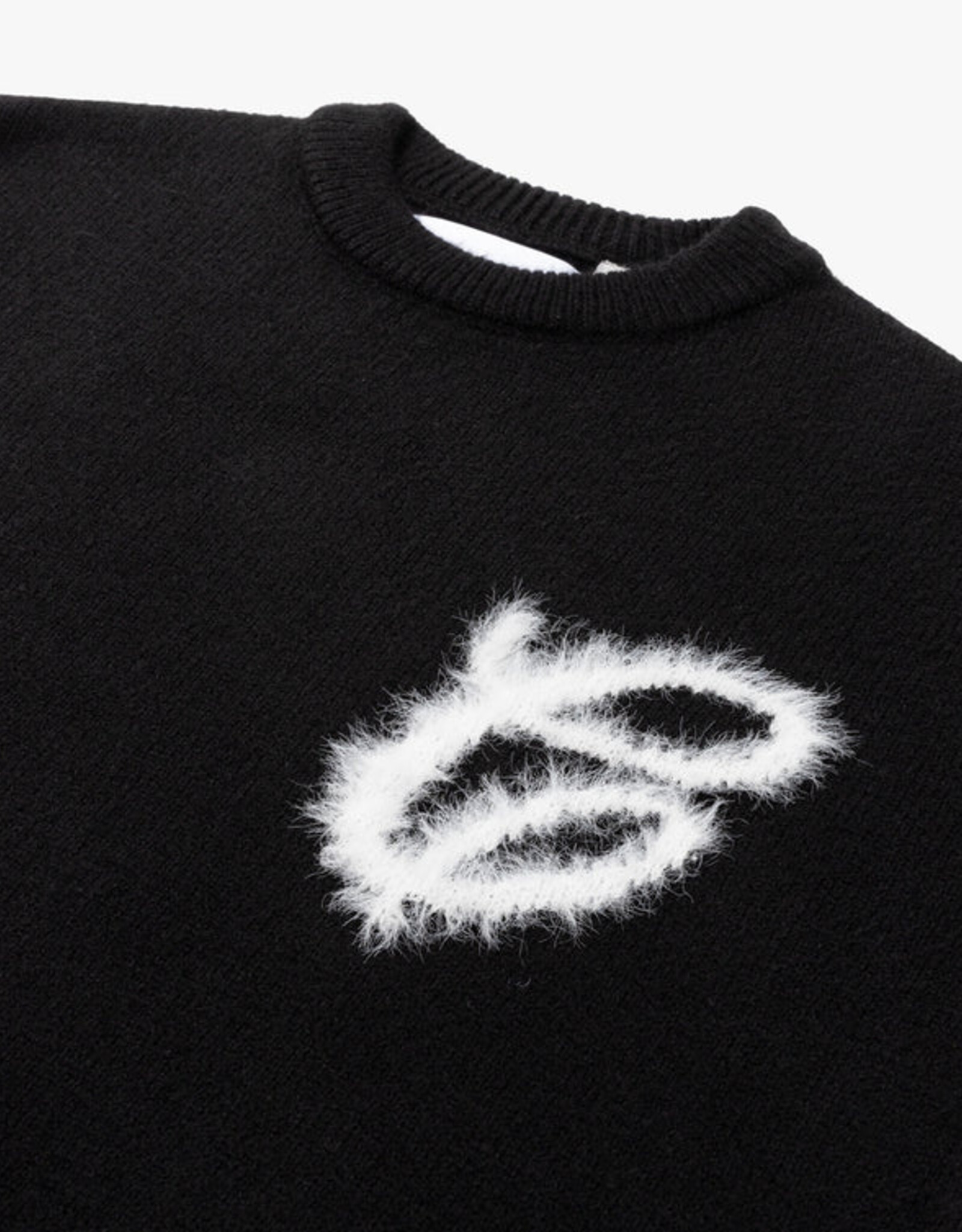 Croyez Fluffy Knit Sweater