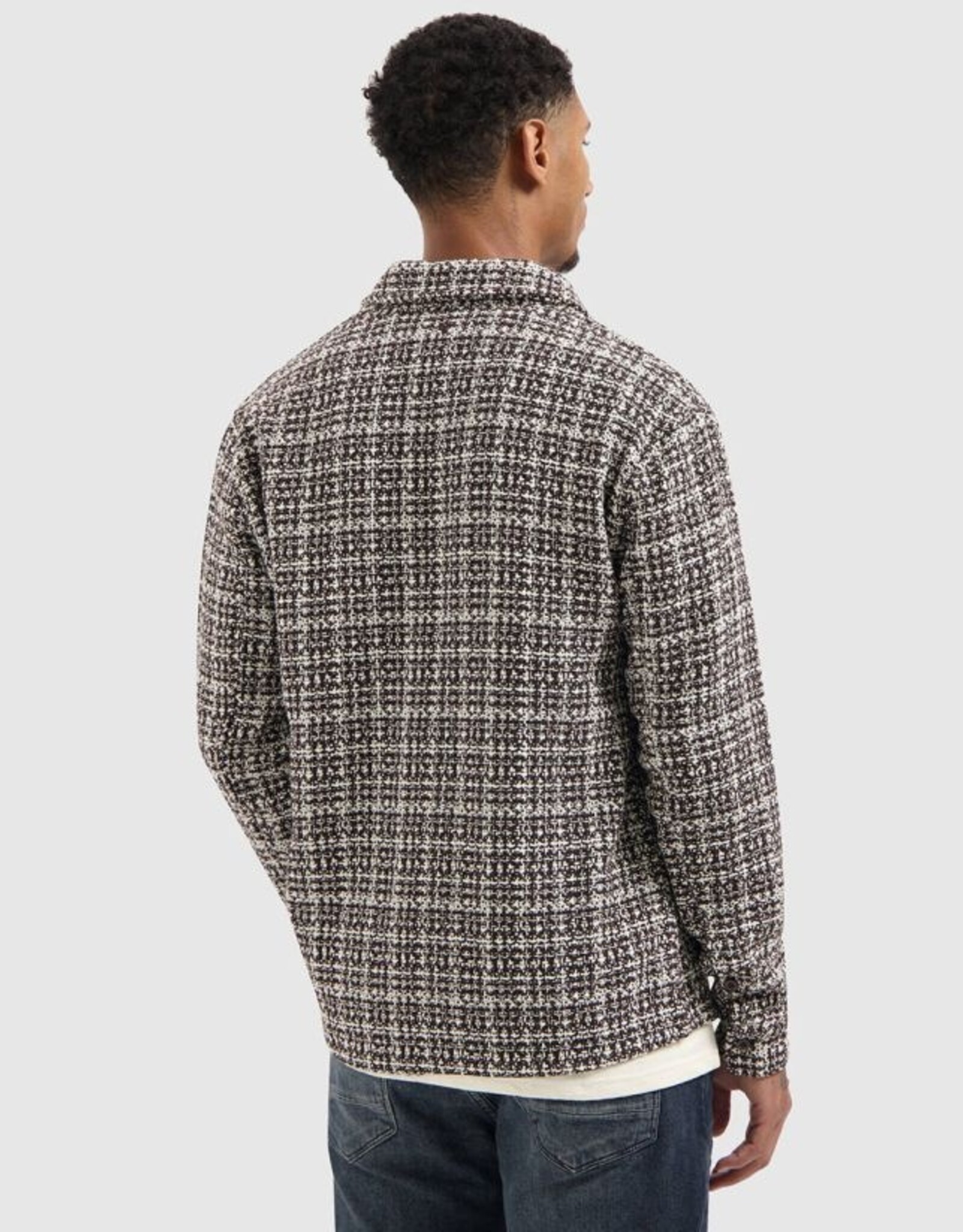 Pure Path Regular Fit Structure Overshirt