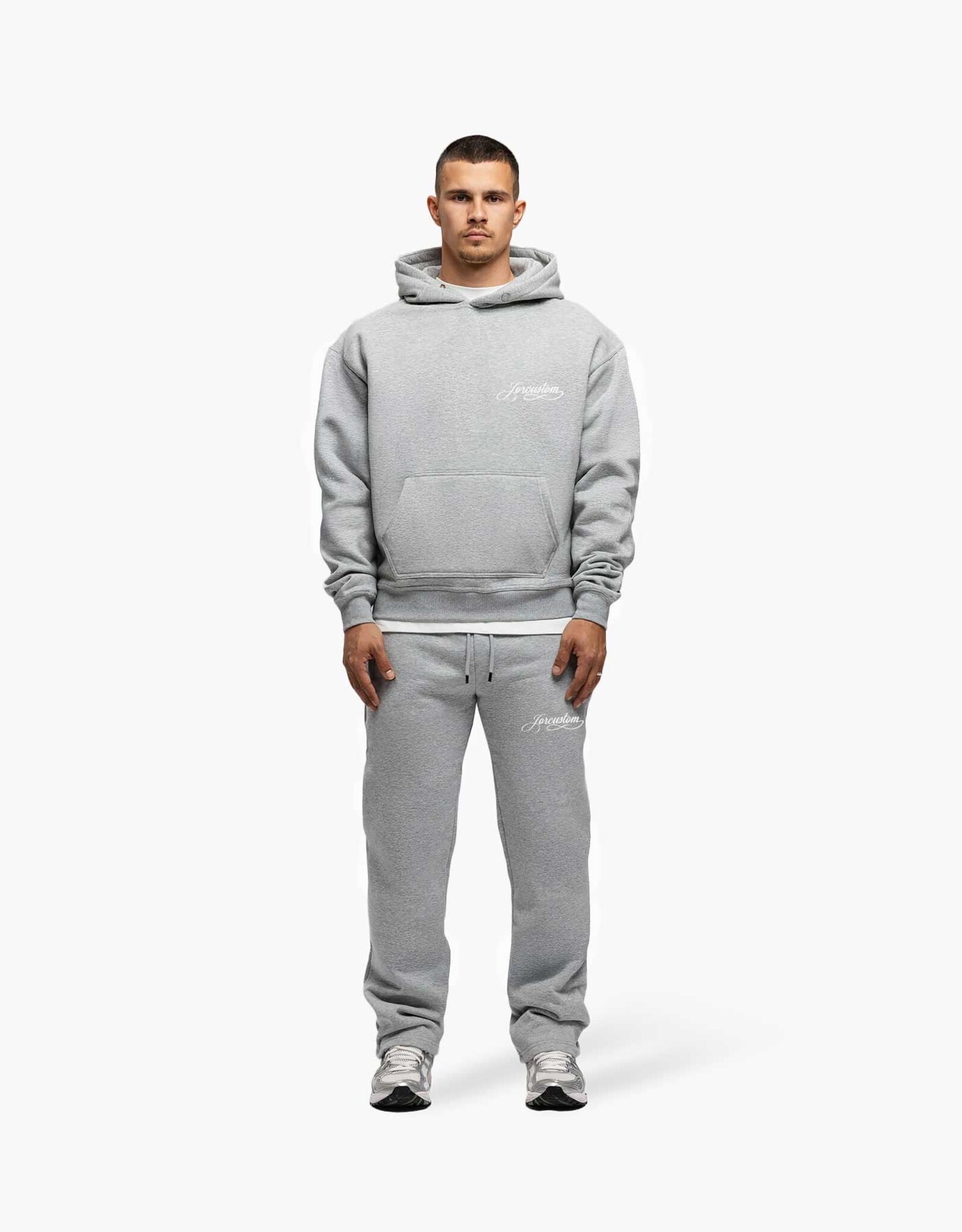 JorCustom Fleece Straight Fit Jogger