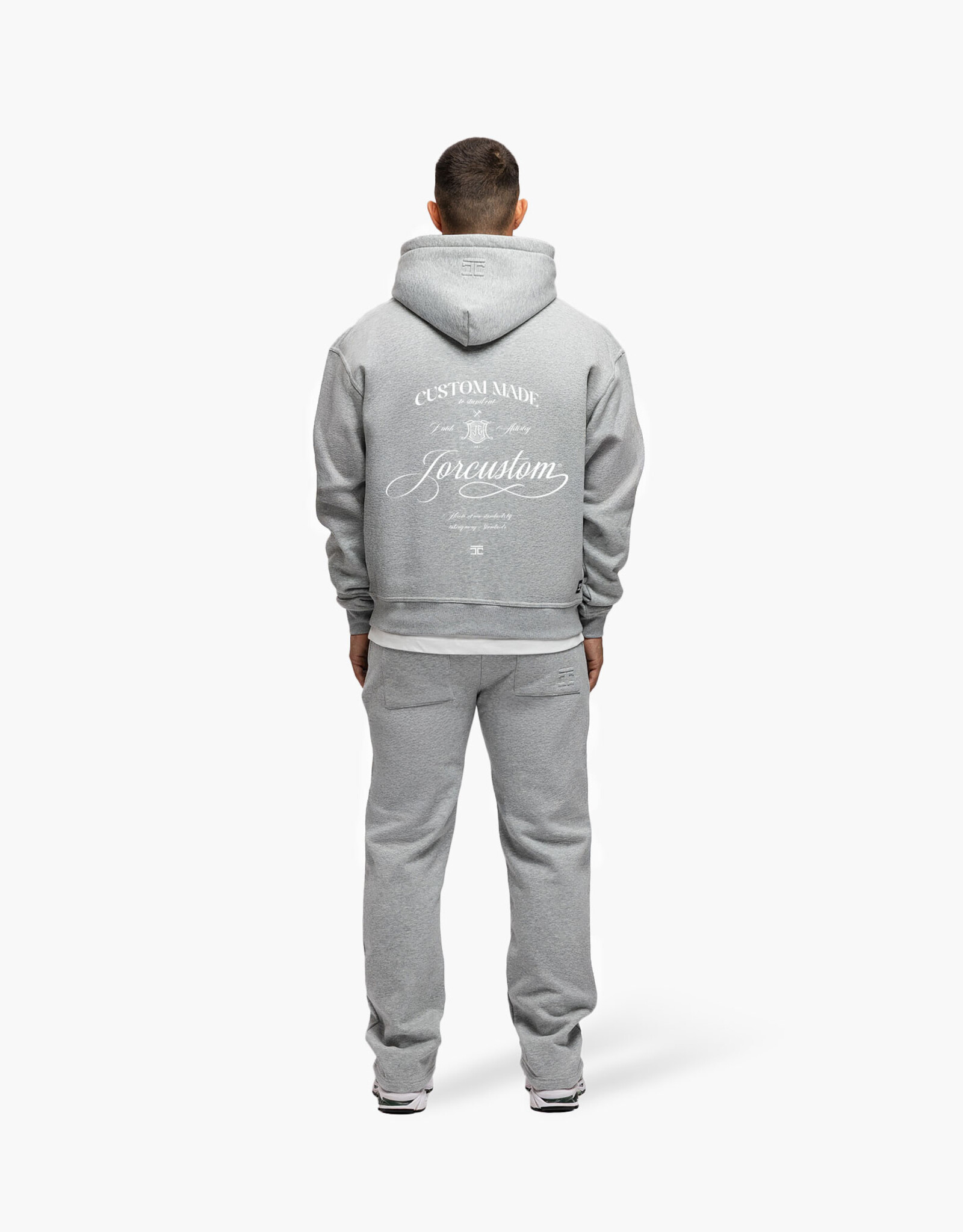 JorCustom Oversized Fleece Zipped Hoodie