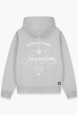 JorCustom Oversized Fleece Zipped Hoodie