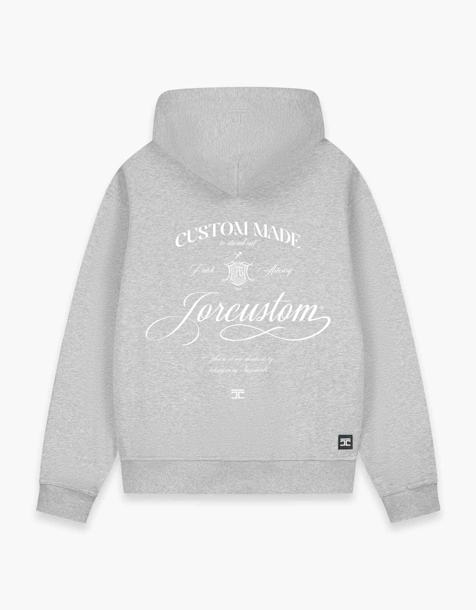 JorCustom Oversized Fleece Zipped Hoodie