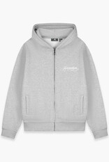 JorCustom Oversized Fleece Zipped Hoodie