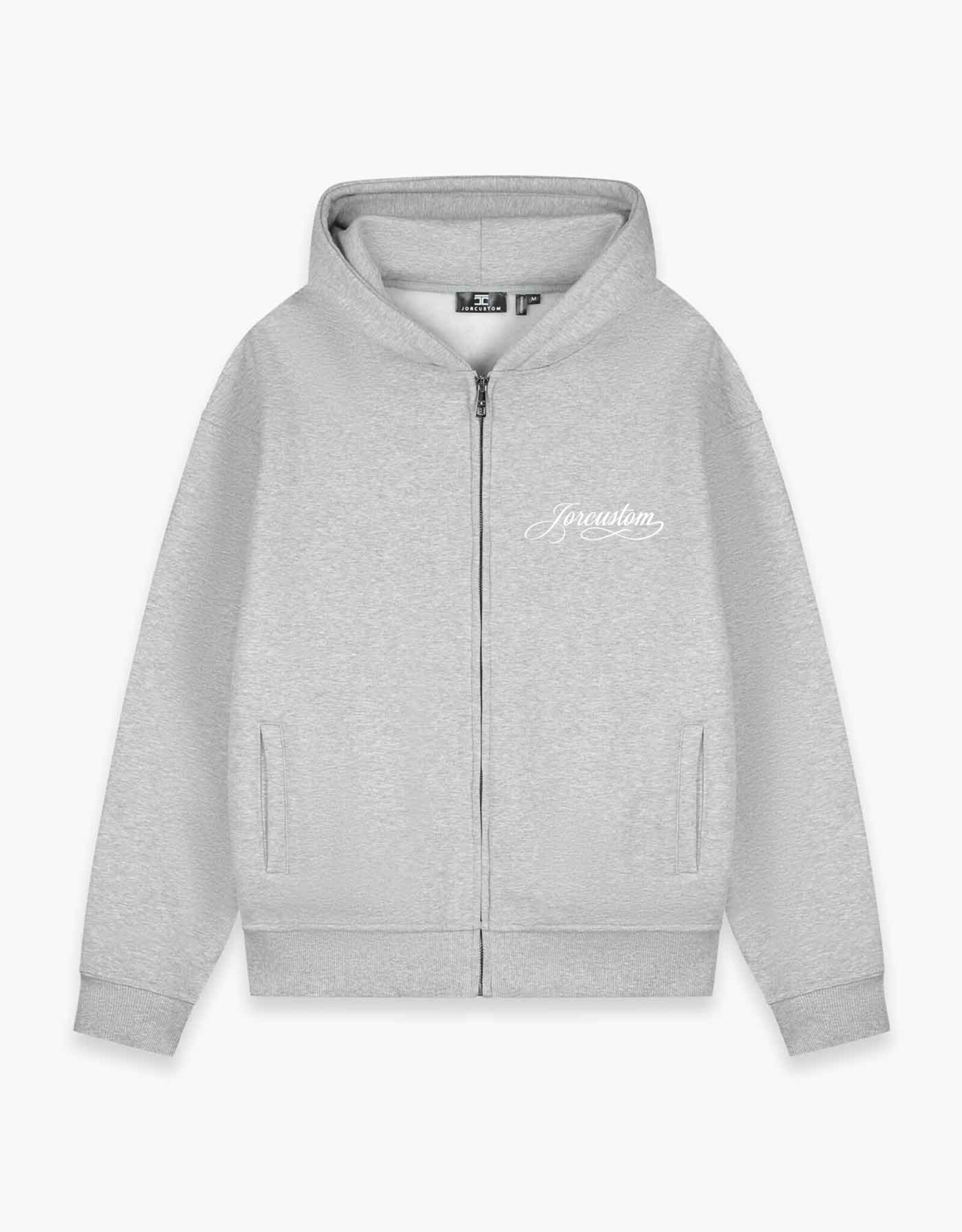 JorCustom Oversized Fleece Zipped Hoodie