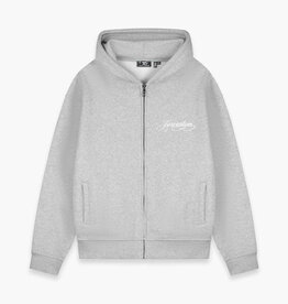 JorCustom Oversized Fleece Zipped Hoodie