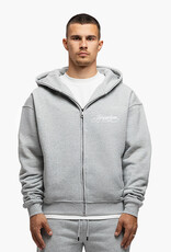 JorCustom Oversized Fleece Zipped Hoodie