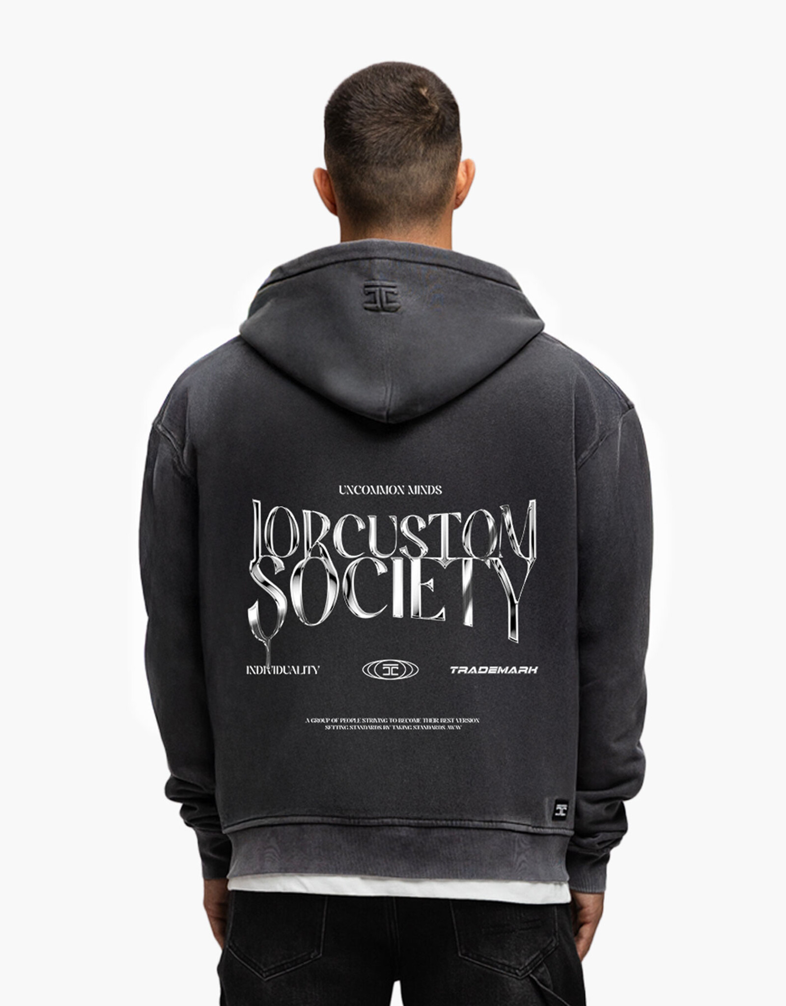 JorCustom Fleecehood Oversized Hoodie