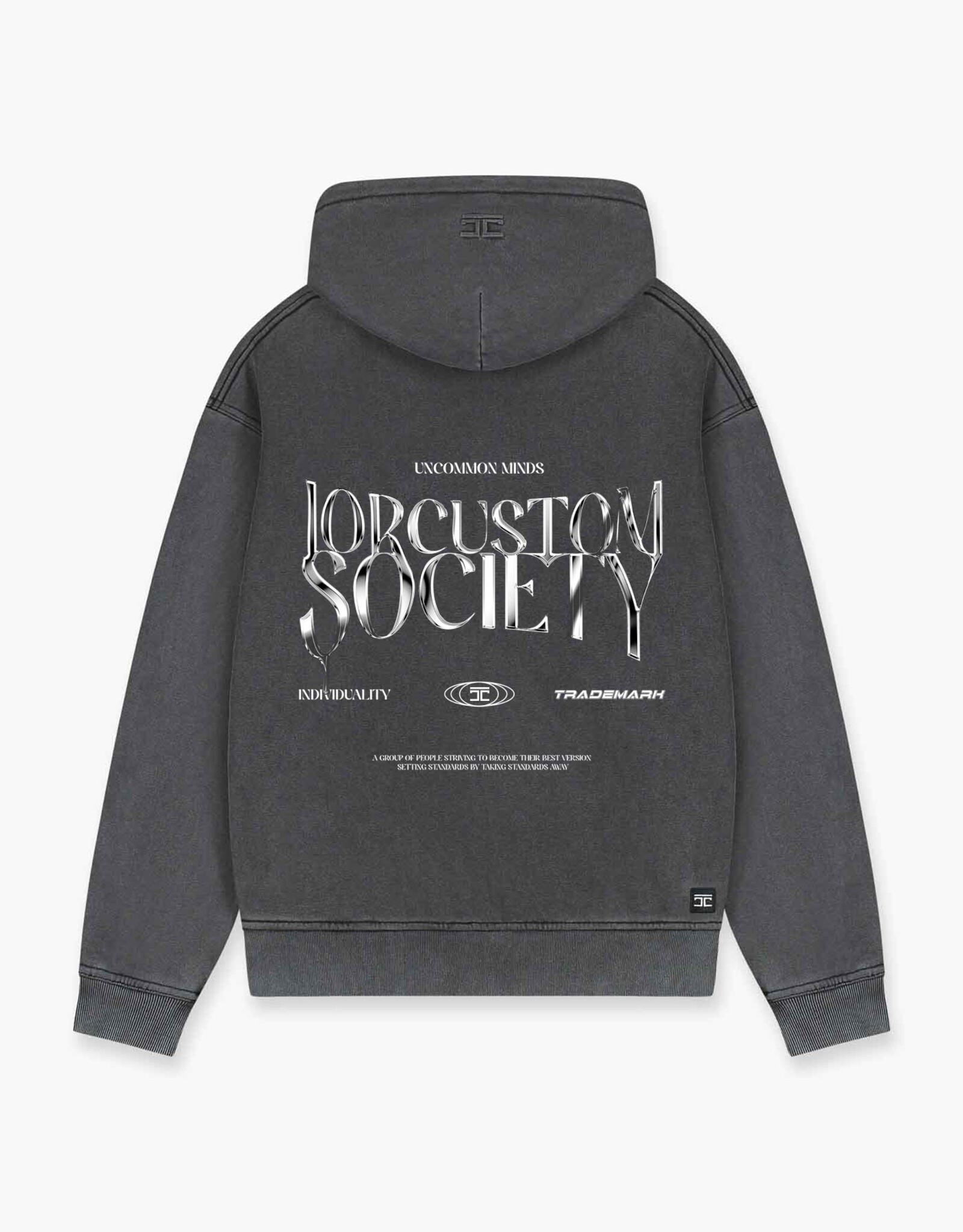 JorCustom Fleecehood Oversized Hoodie